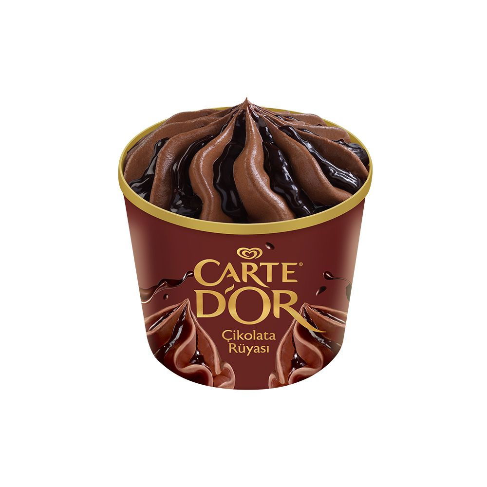 Carte d''Or Mini Cup Çikolata Rüyası (110 ml.)