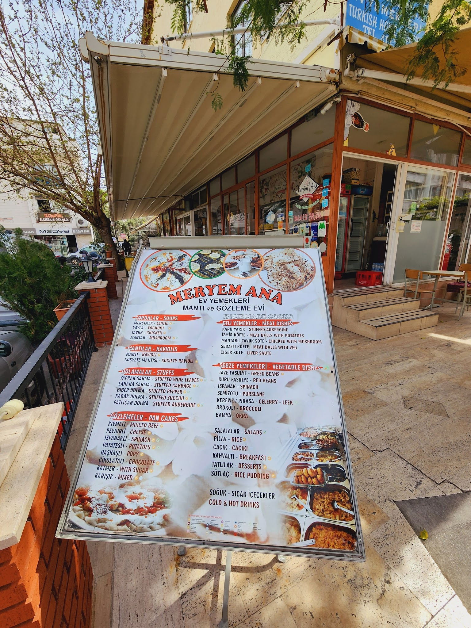 Meryemana Ev Yemekleri Mantı Evi Marmaris