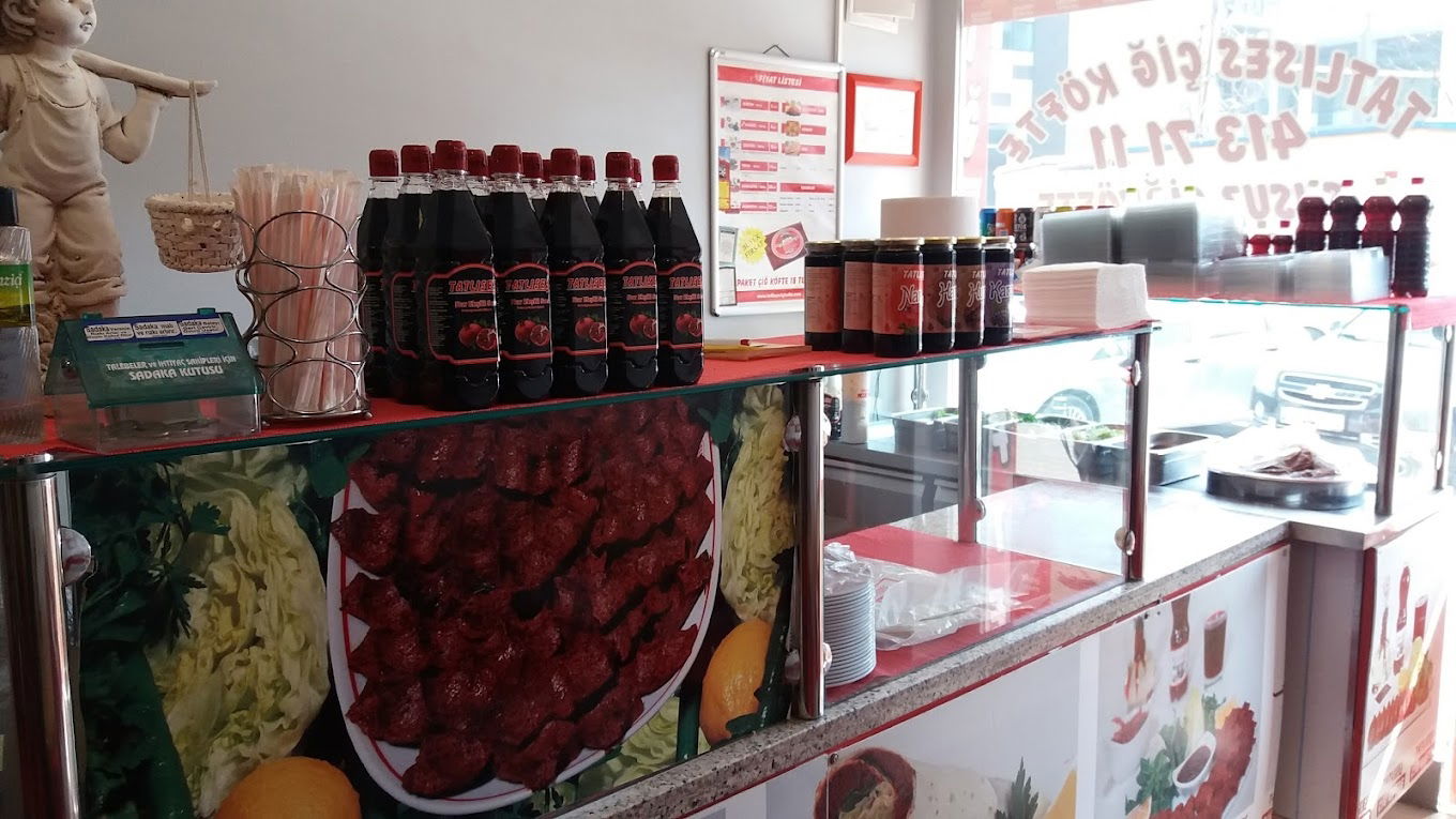 Tatlıses Çiğ Köfte