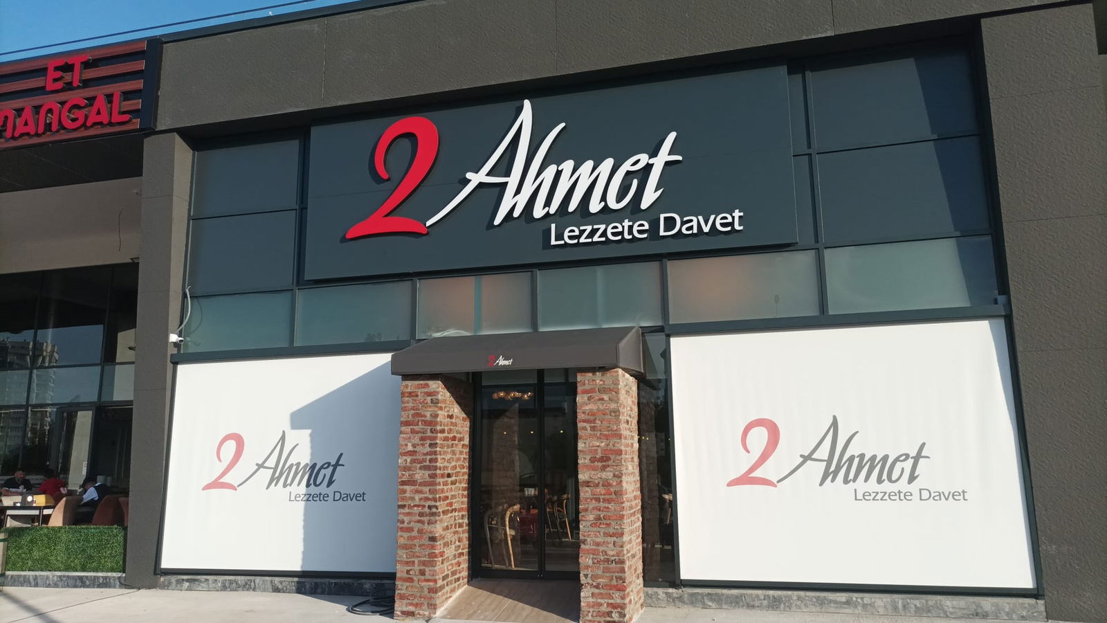 2 Ahmet Restaurant