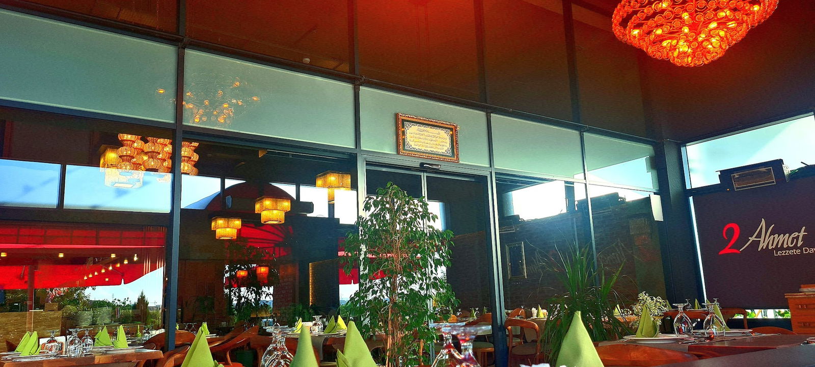 2 Ahmet Restaurant