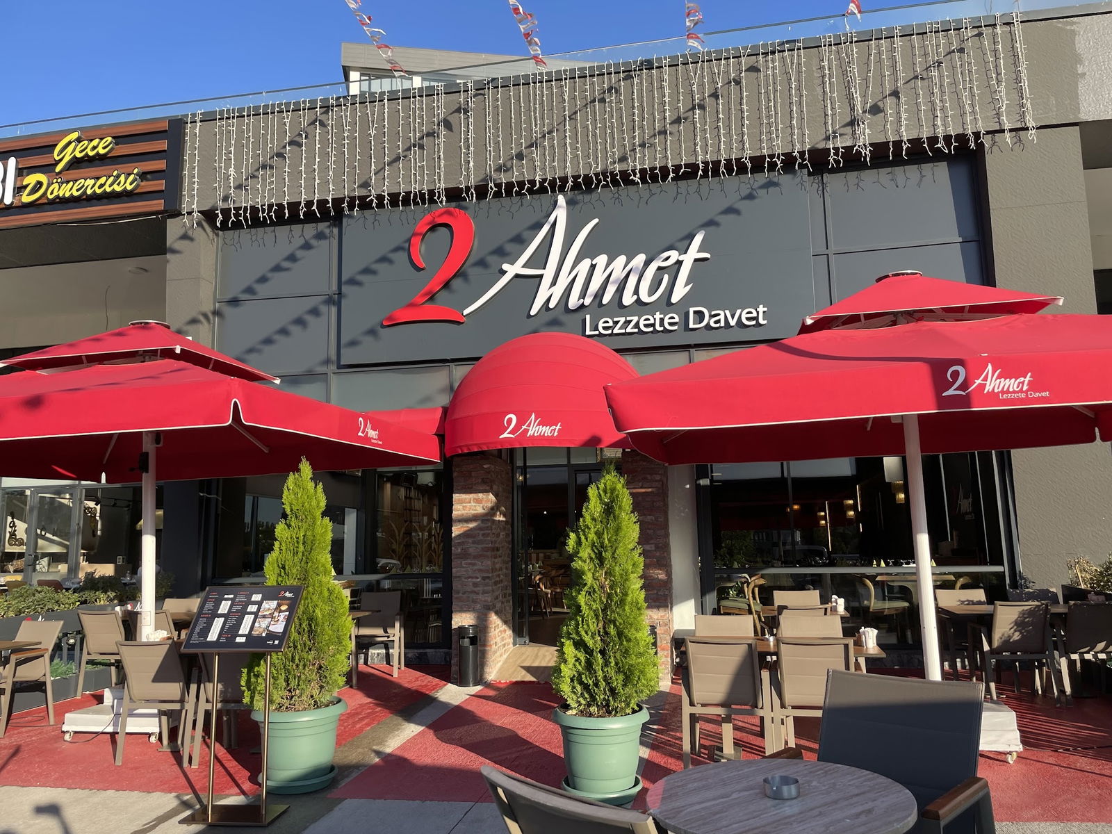 2 Ahmet Restaurant