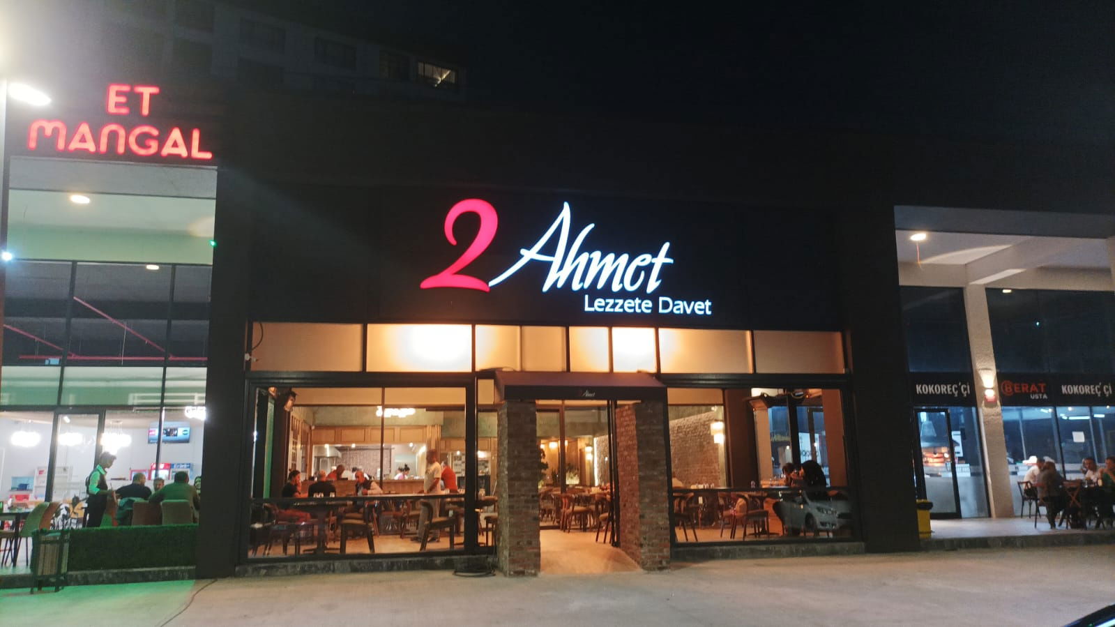2 Ahmet Restaurant