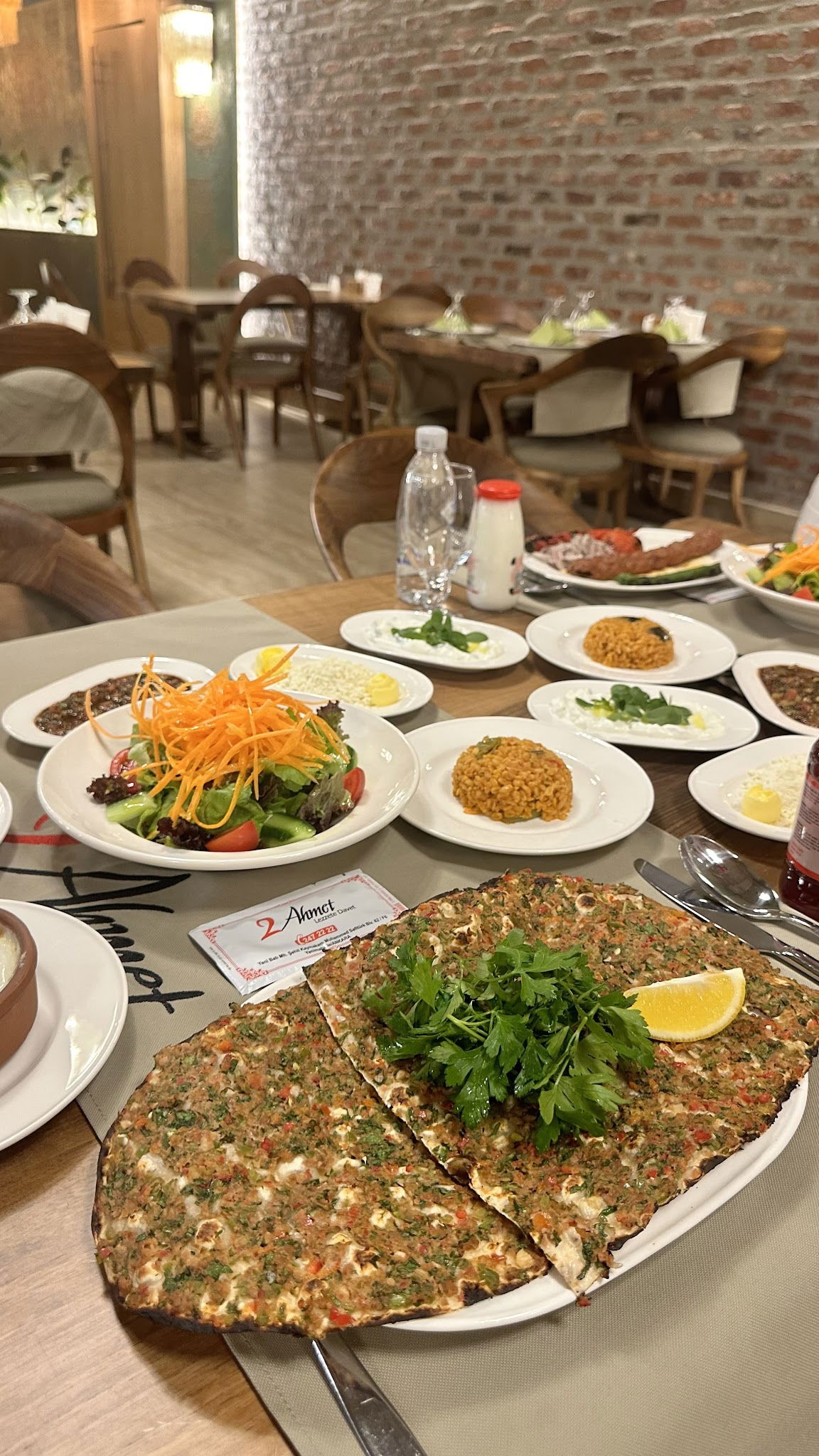 2 Ahmet Restaurant