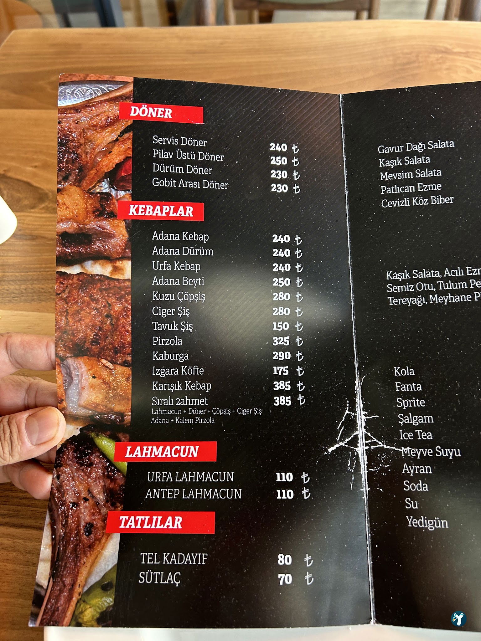 2 Ahmet Restaurant