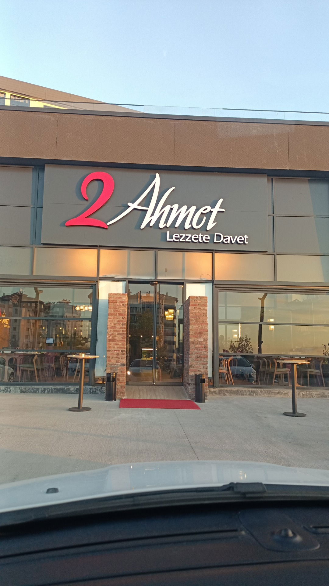 2 Ahmet Restaurant