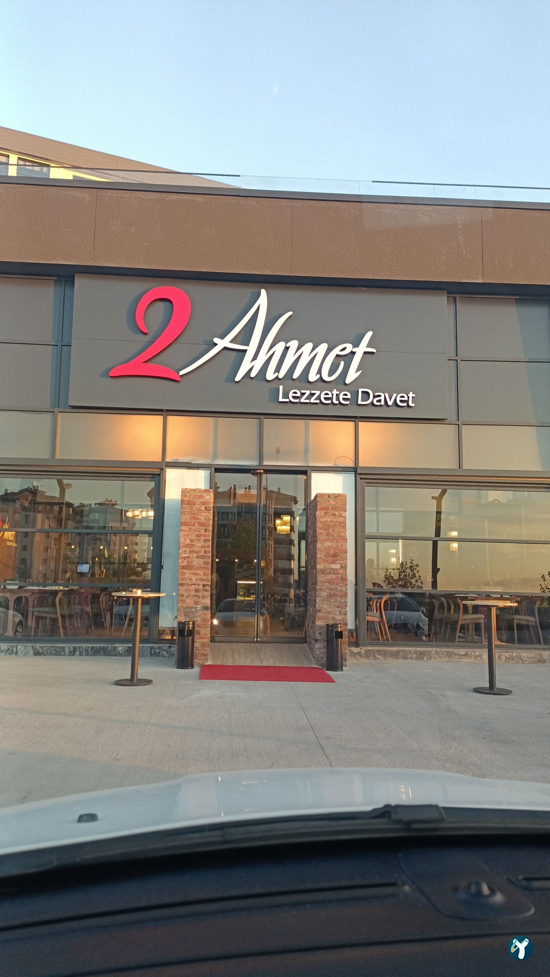 2 Ahmet Restaurant