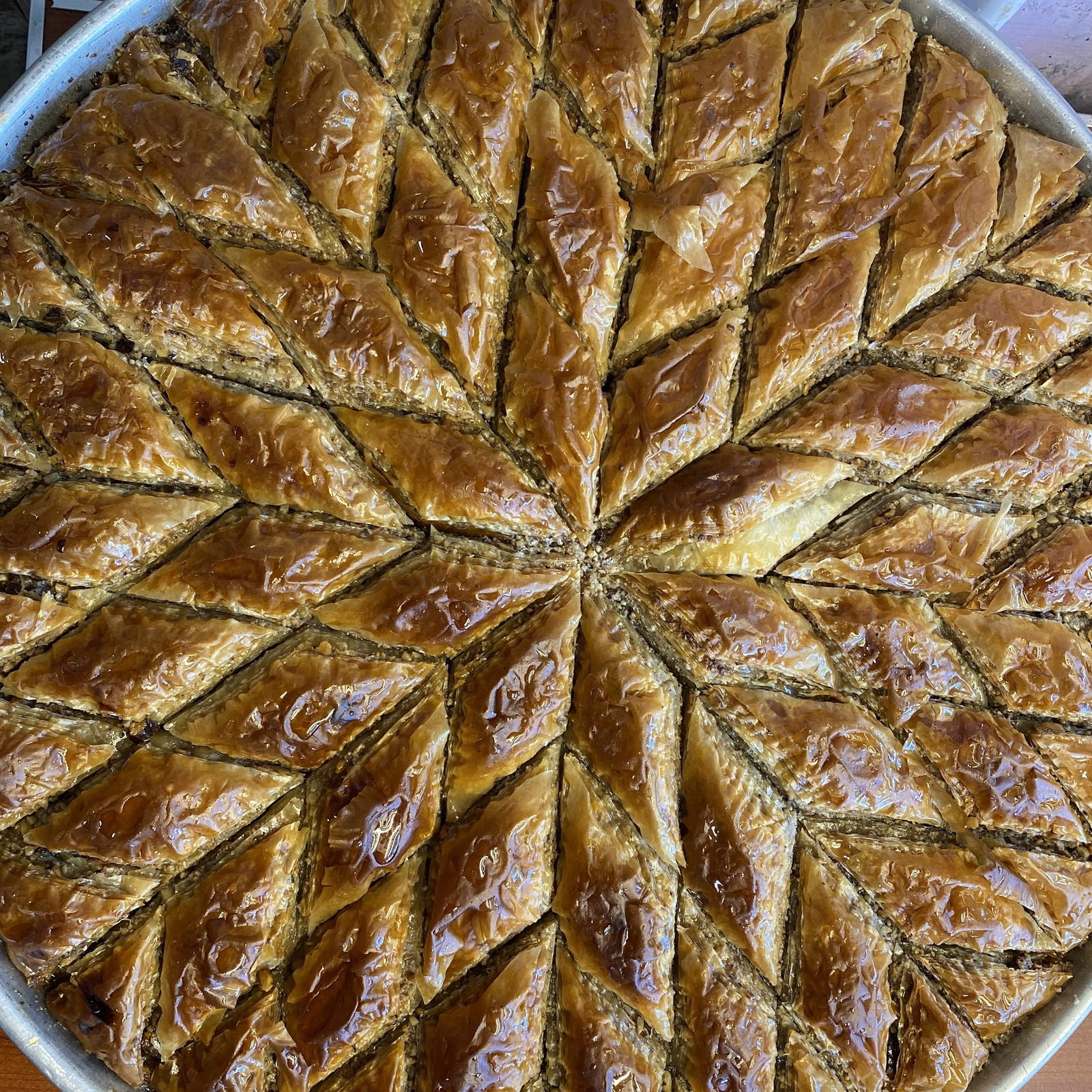 Gazioğlu Baklava Mehmat Usta