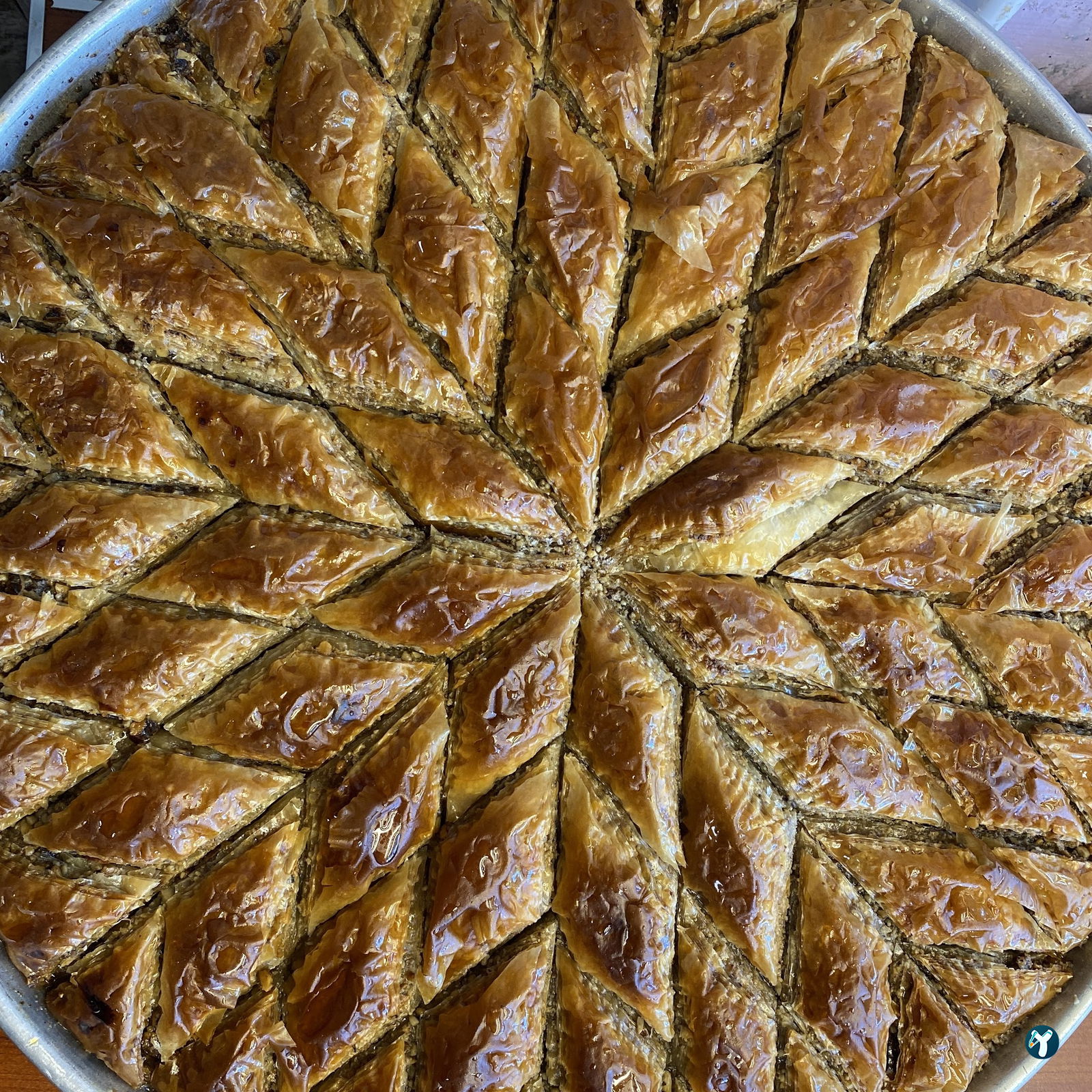 Gazioğlu Baklava Mehmat Usta