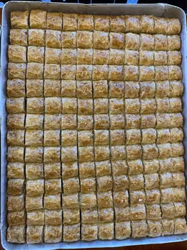 Gazioğlu Baklava Mehmat Usta resimleri