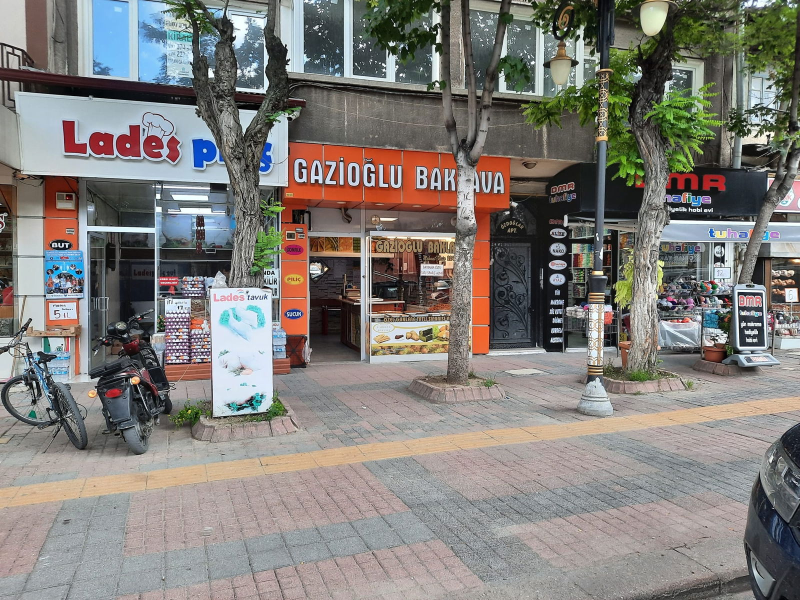 Gazioğlu Baklava Mehmat Usta