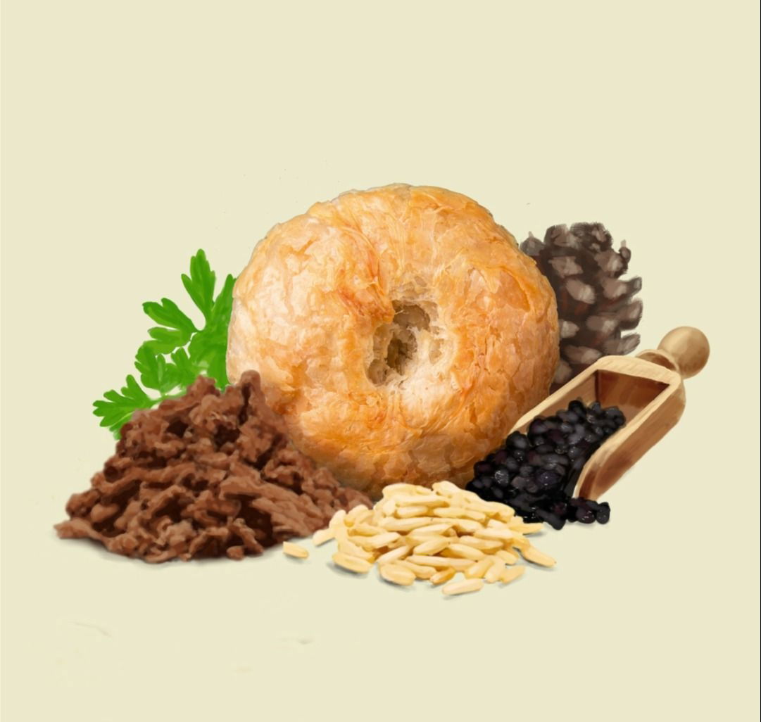 Kıymalı Boyoz
