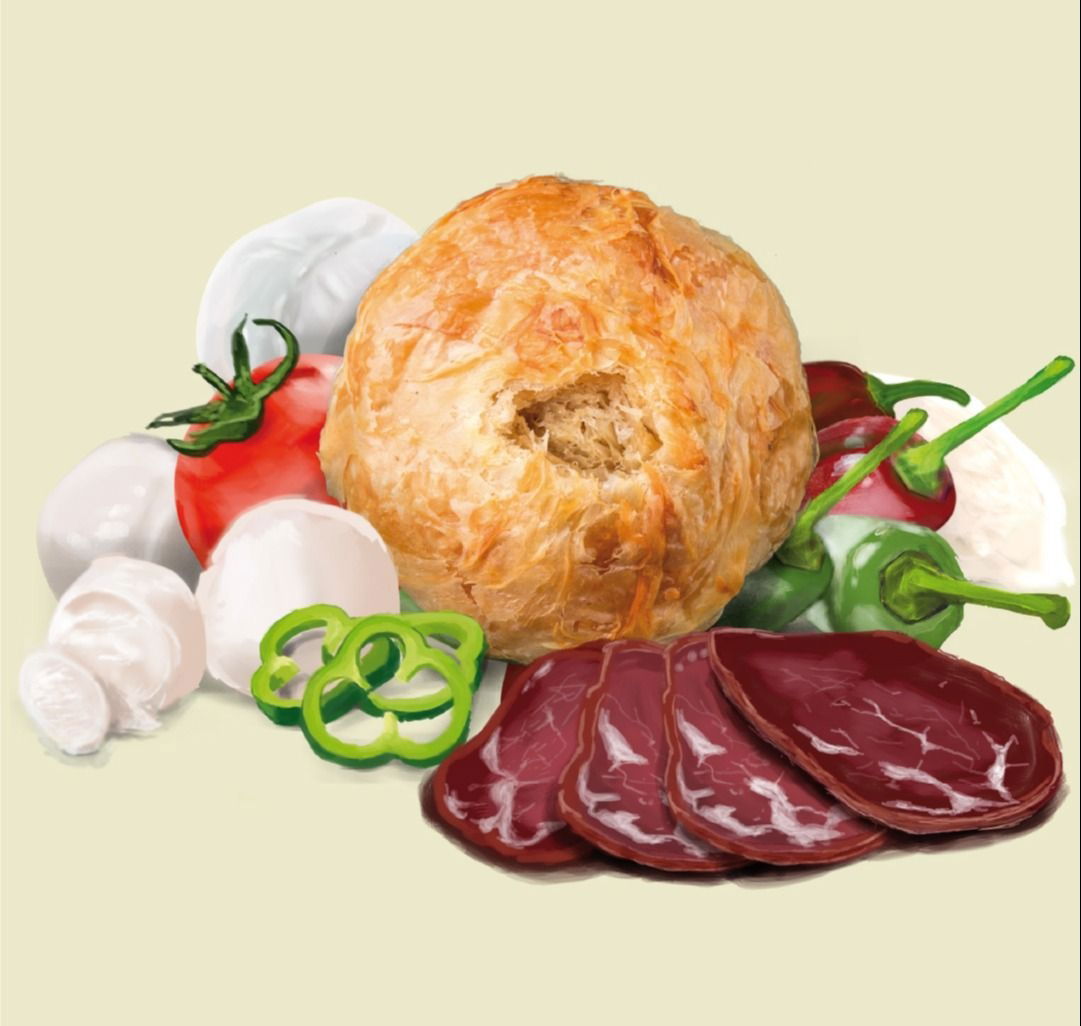 Pastırmalı Boyoz