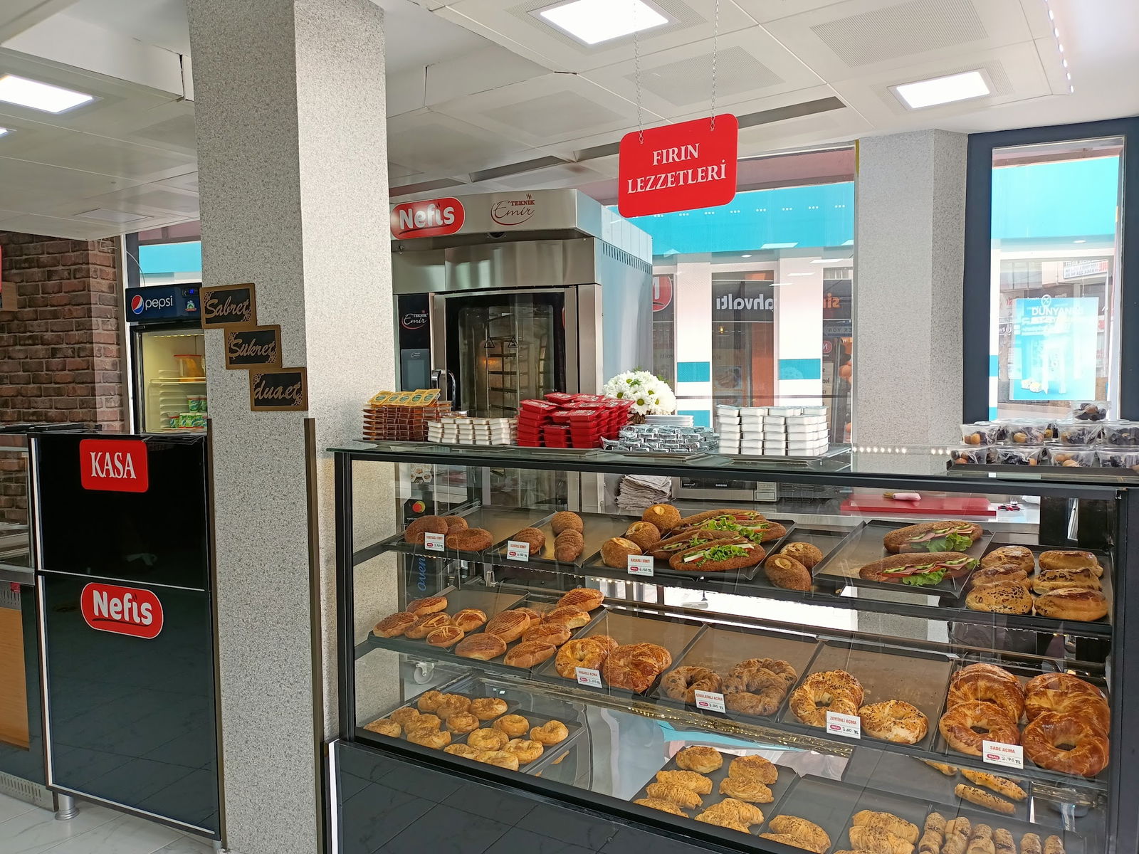 Nefis Simit Kahvaltı Aşçı Lezzetleri