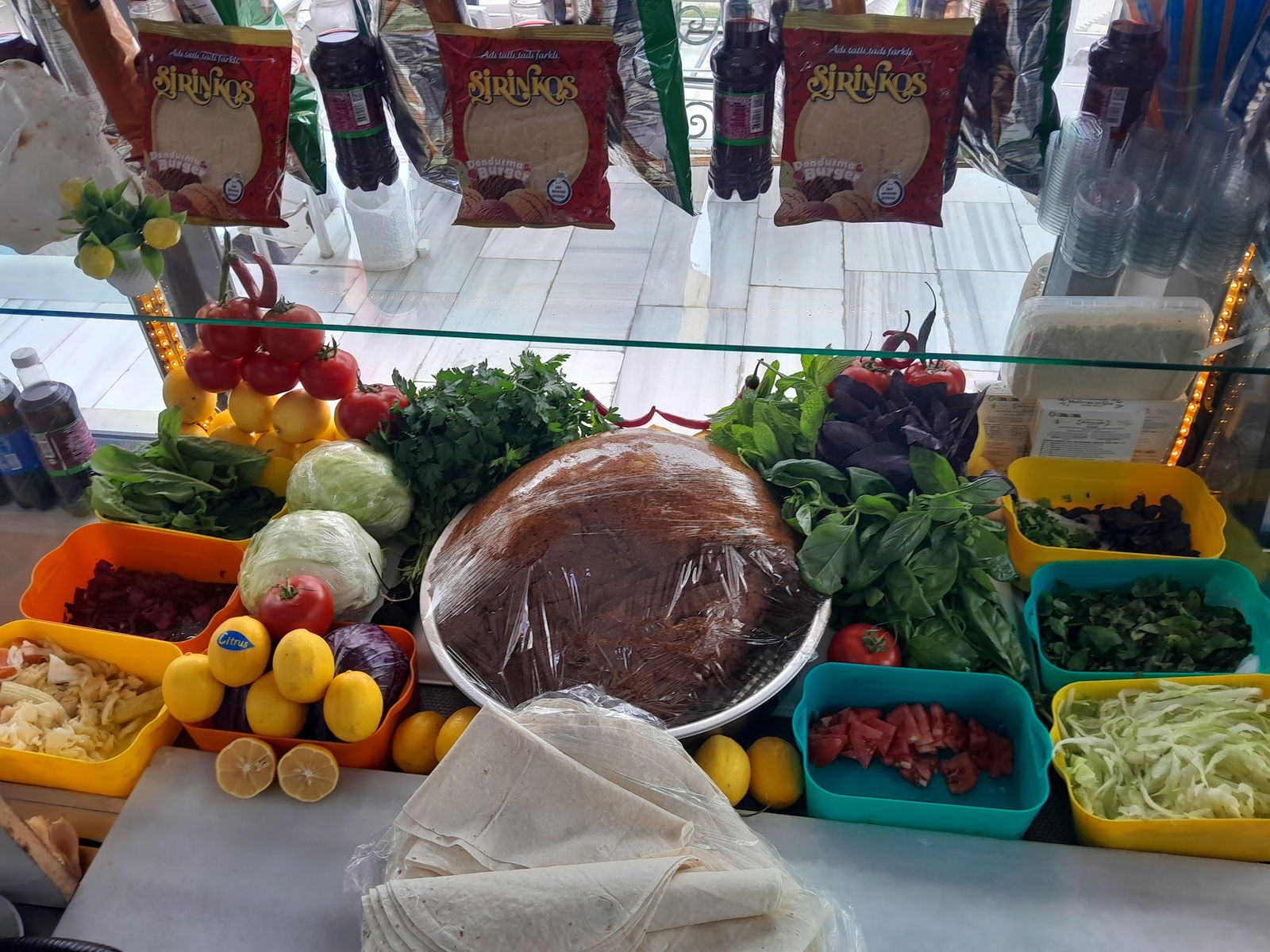 Kral Çiğköfte Samandıra