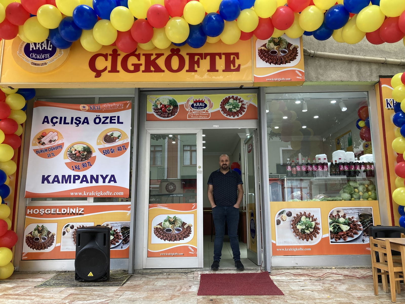 Kral Çiğköfte Samandıra