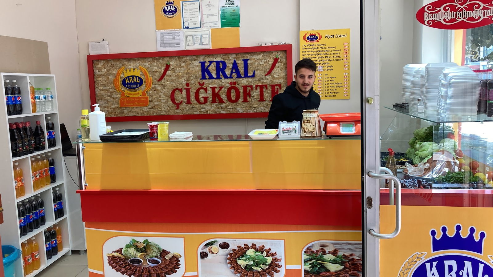 Kral Çiğköfte Samandıra