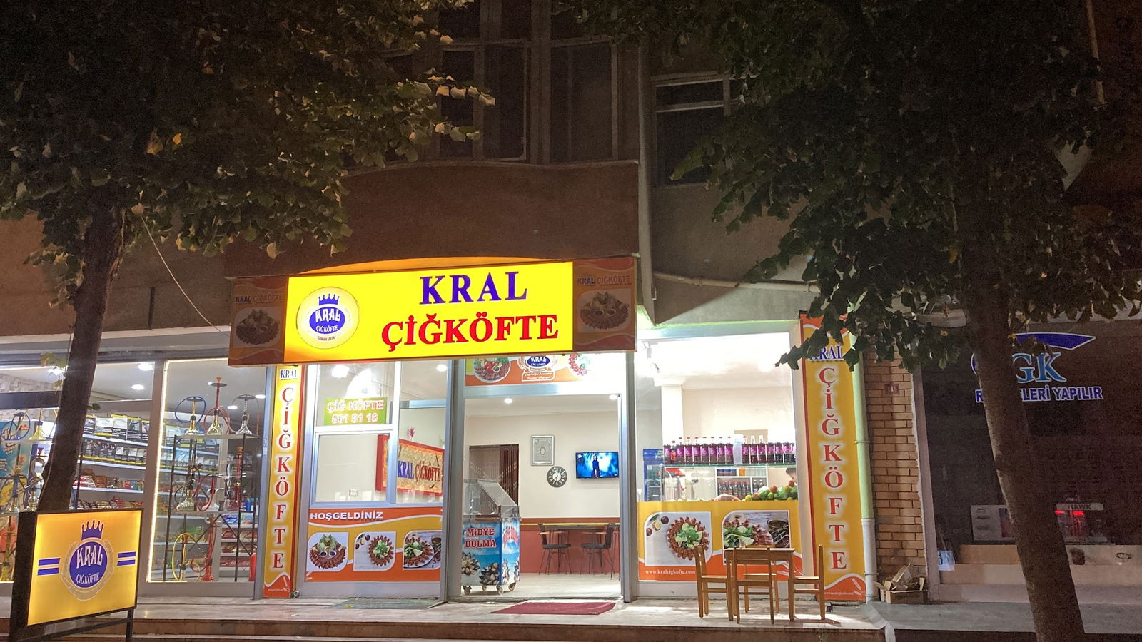 Kral Çiğköfte Samandıra