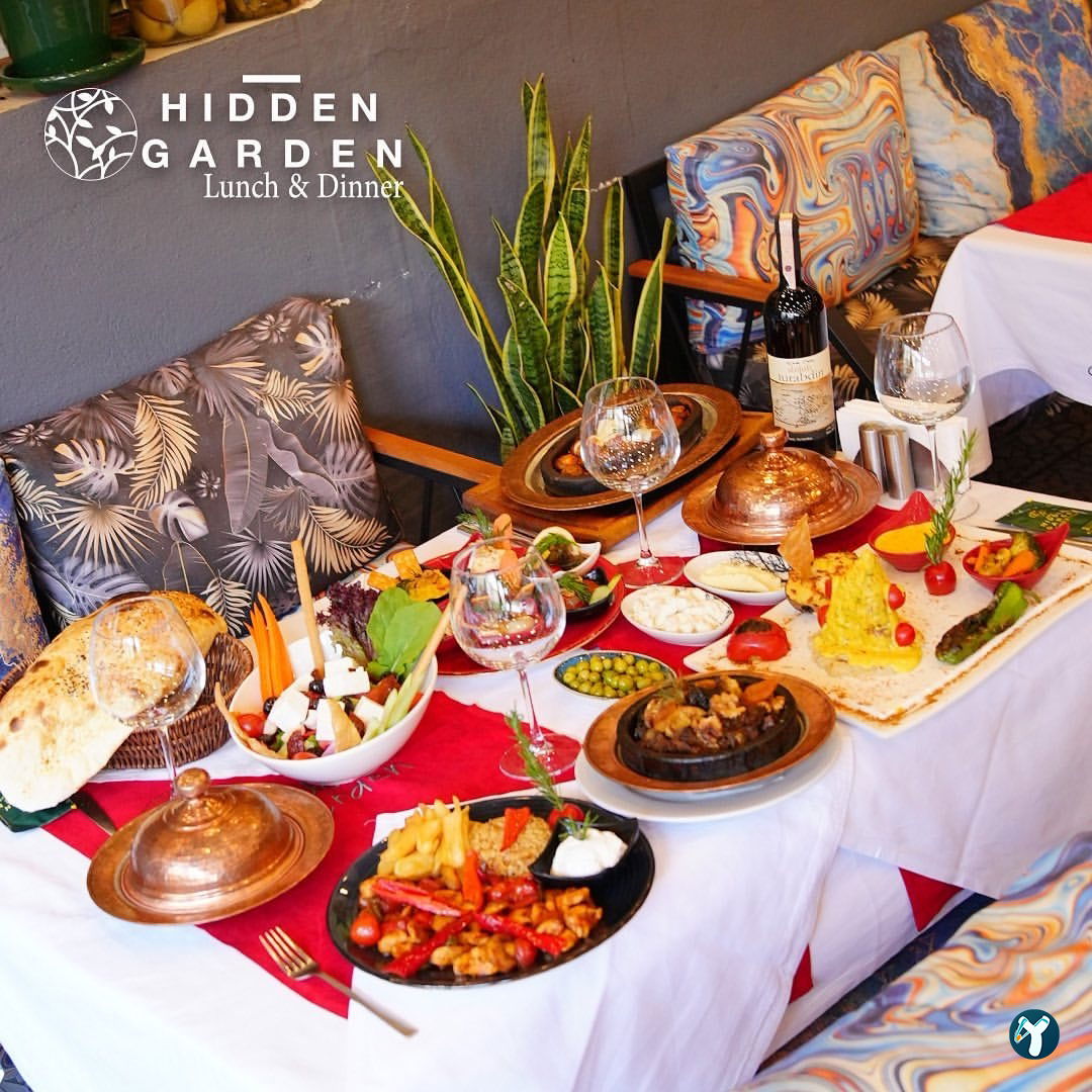 Hidden Garden