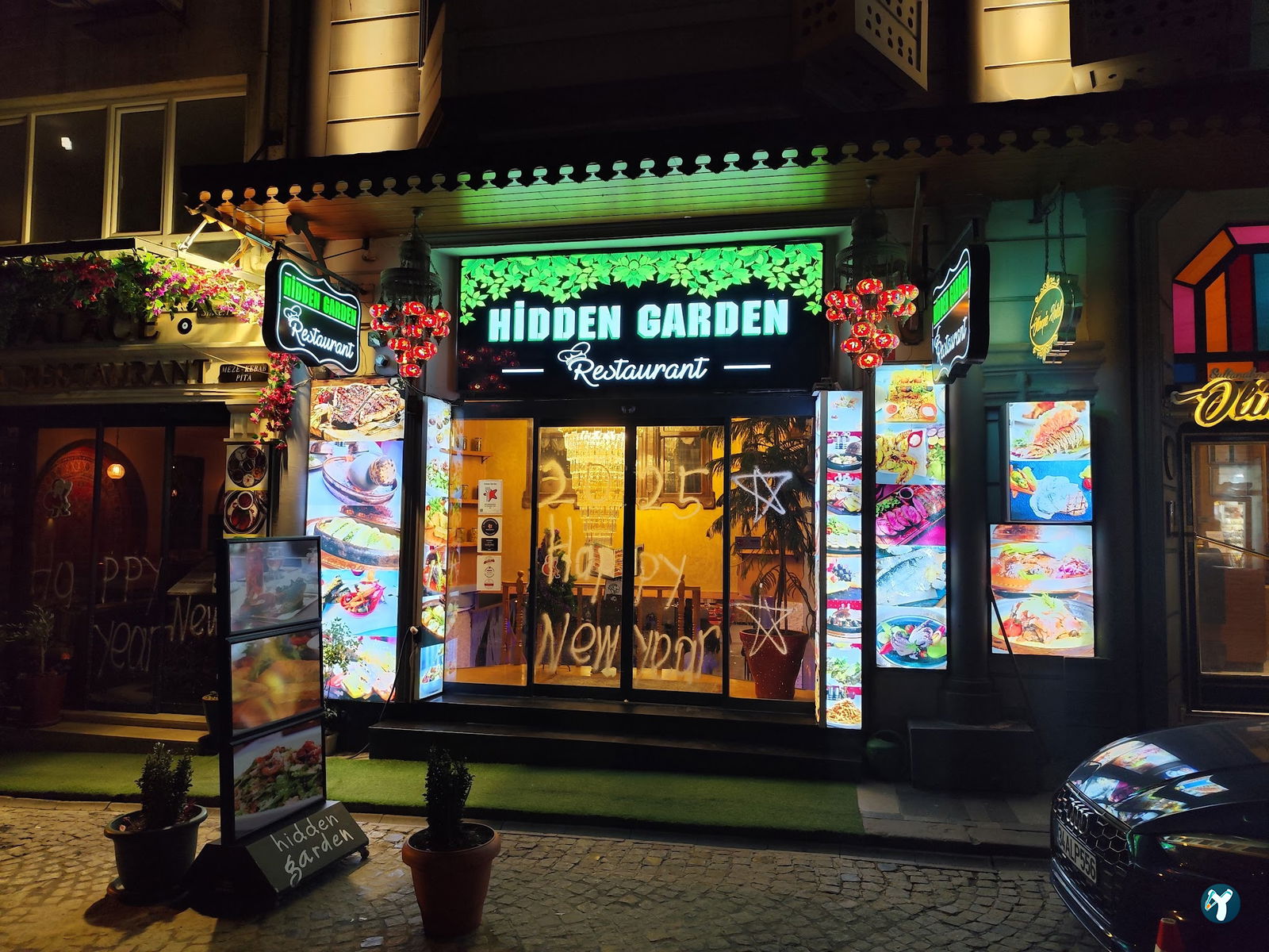 Hidden Garden