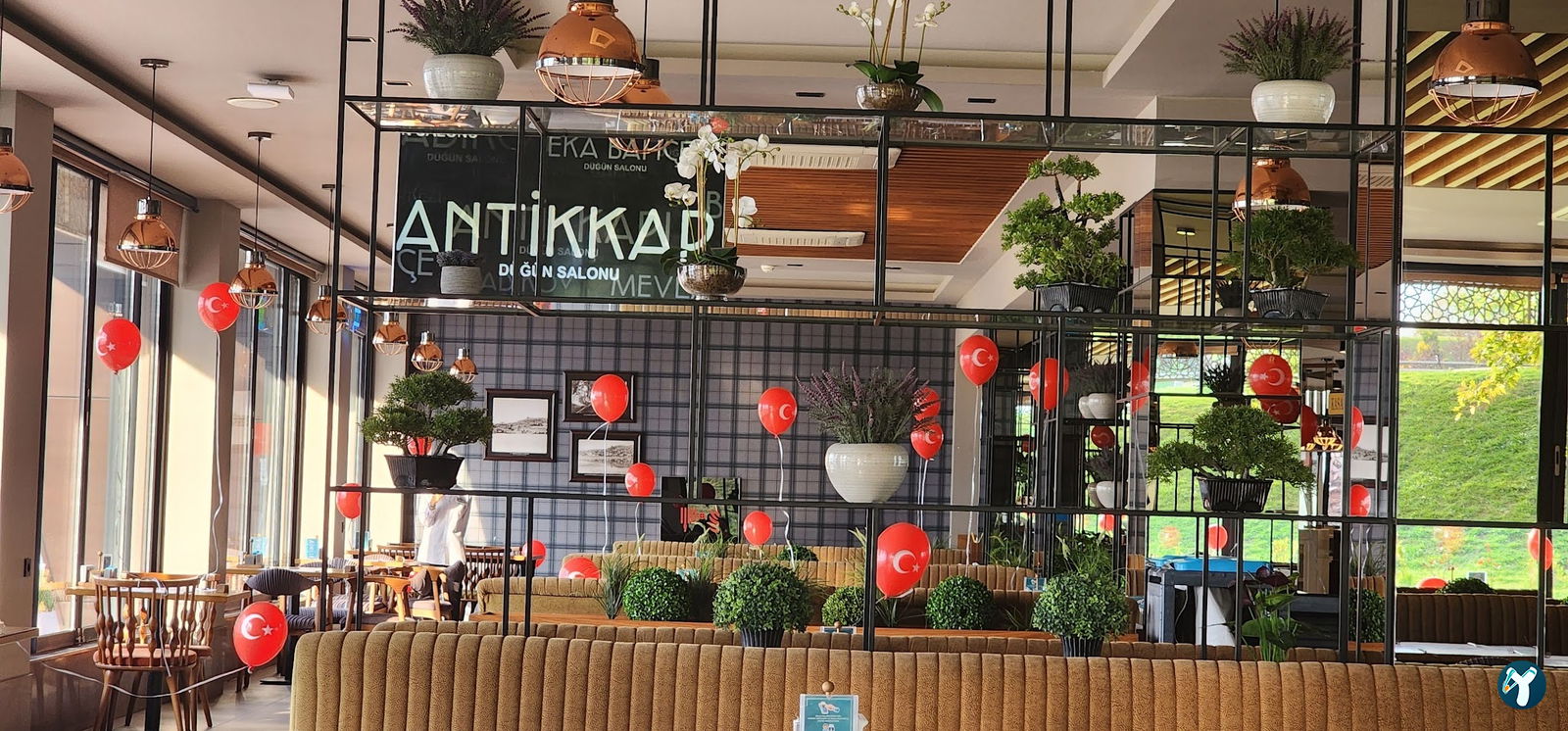 Maide Kafe & Restoran & Düğün Salonu