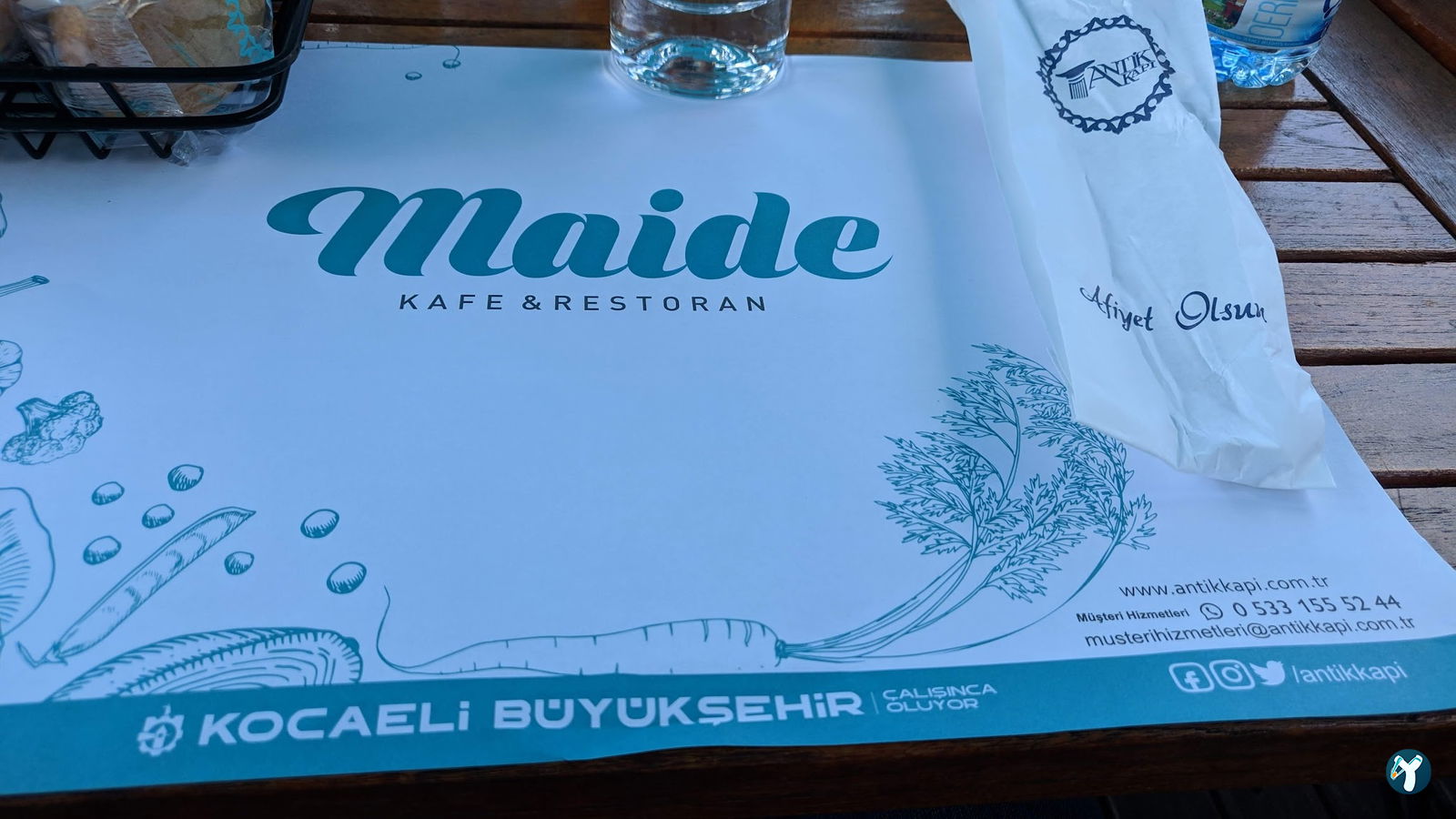 Maide Kafe & Restoran & Düğün Salonu