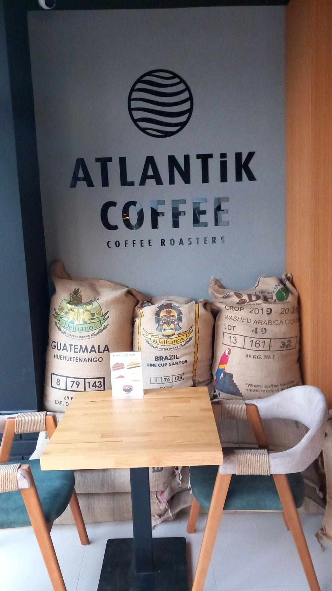 Atlantik Coffee Roastery