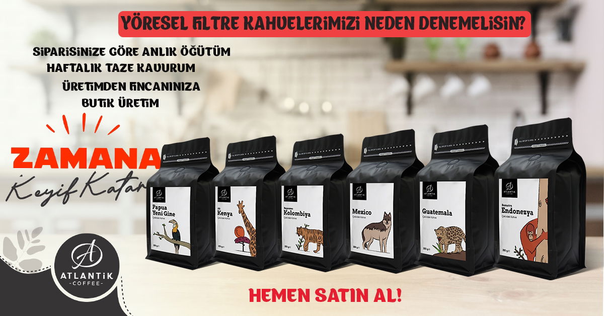 Atlantik Coffee Roastery