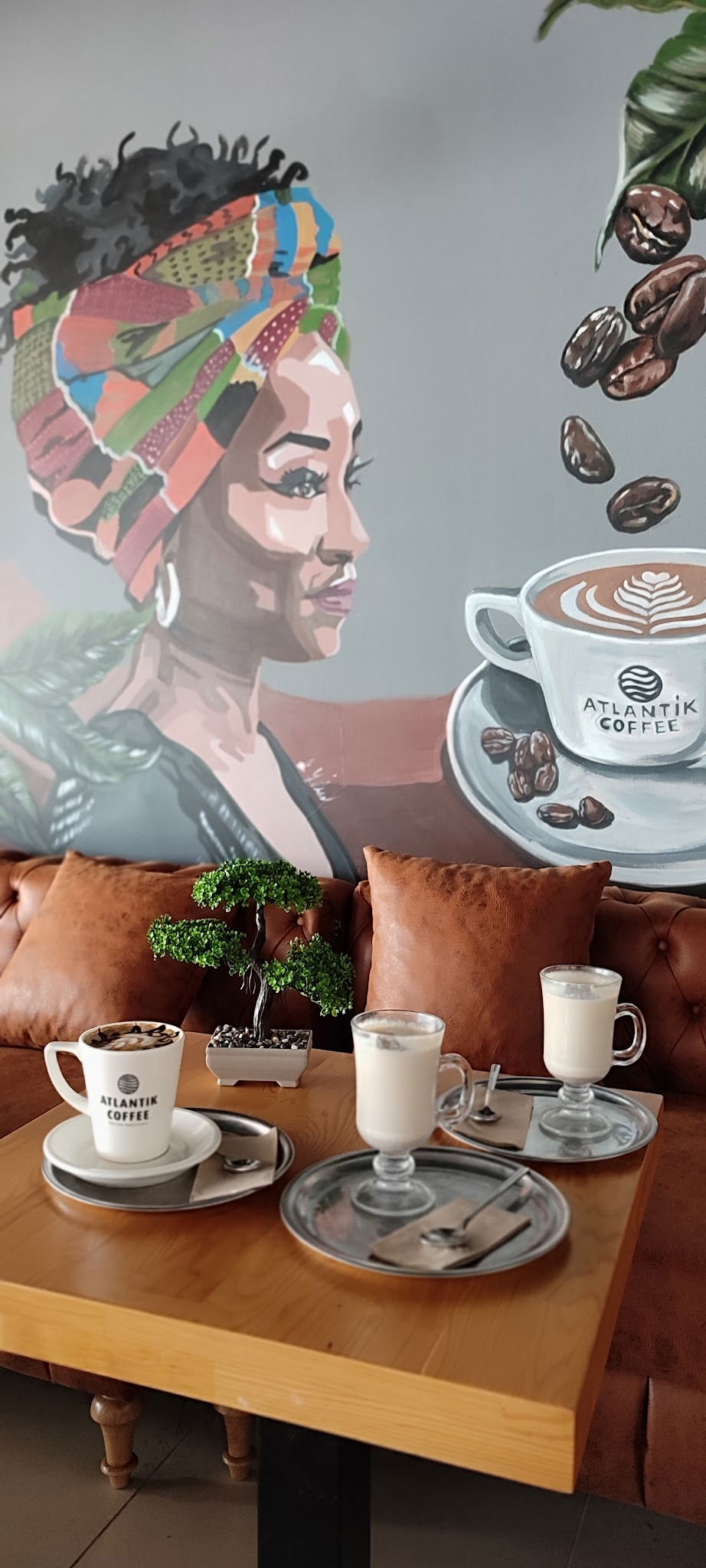 Atlantik Coffee Roastery