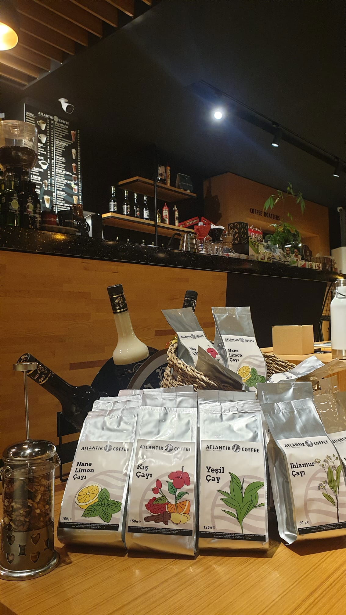 Atlantik Coffee Roastery