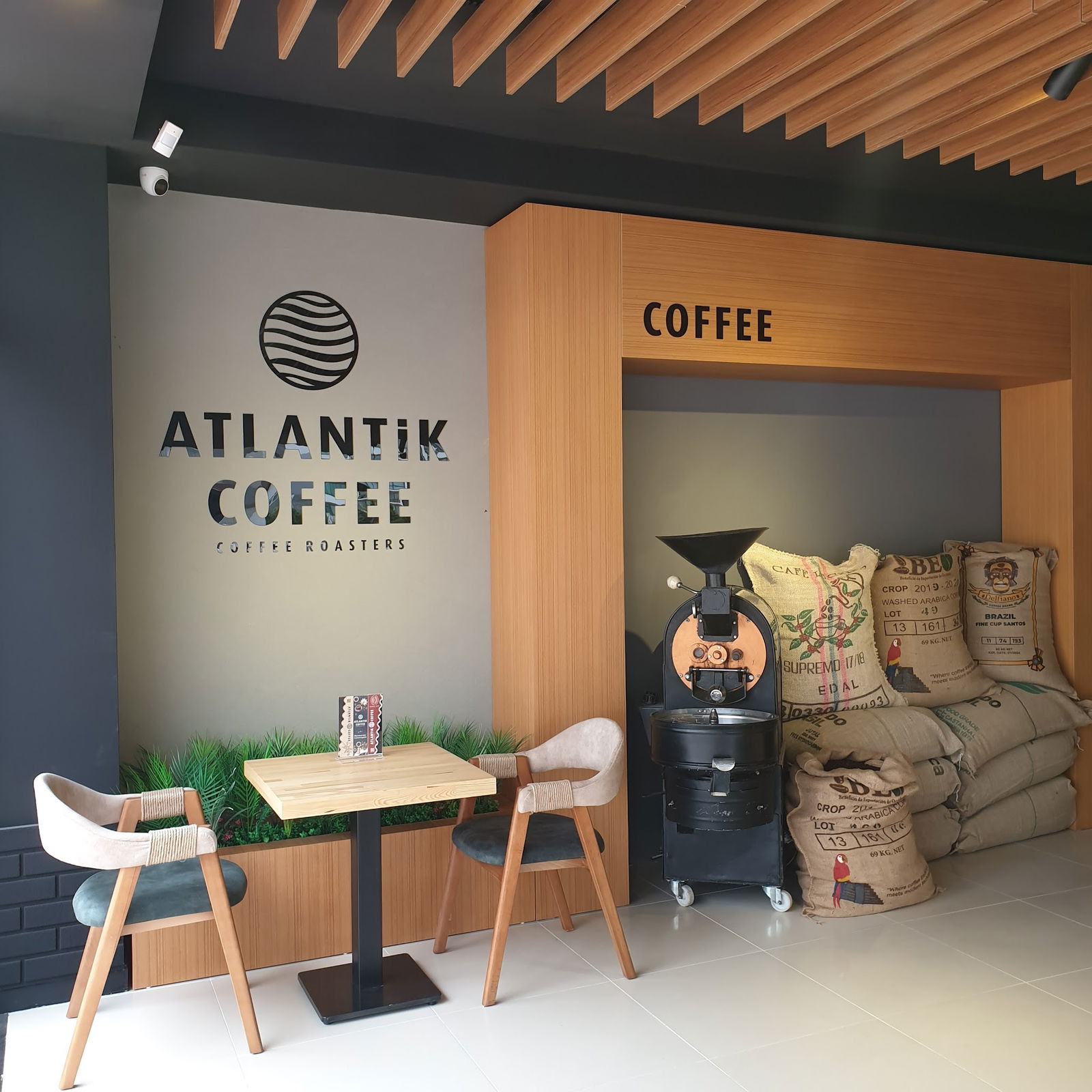 Atlantik Coffee Roastery