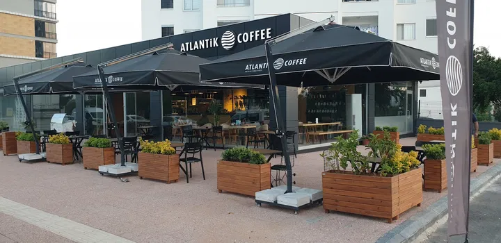 Atlantik Coffee Roastery resimleri