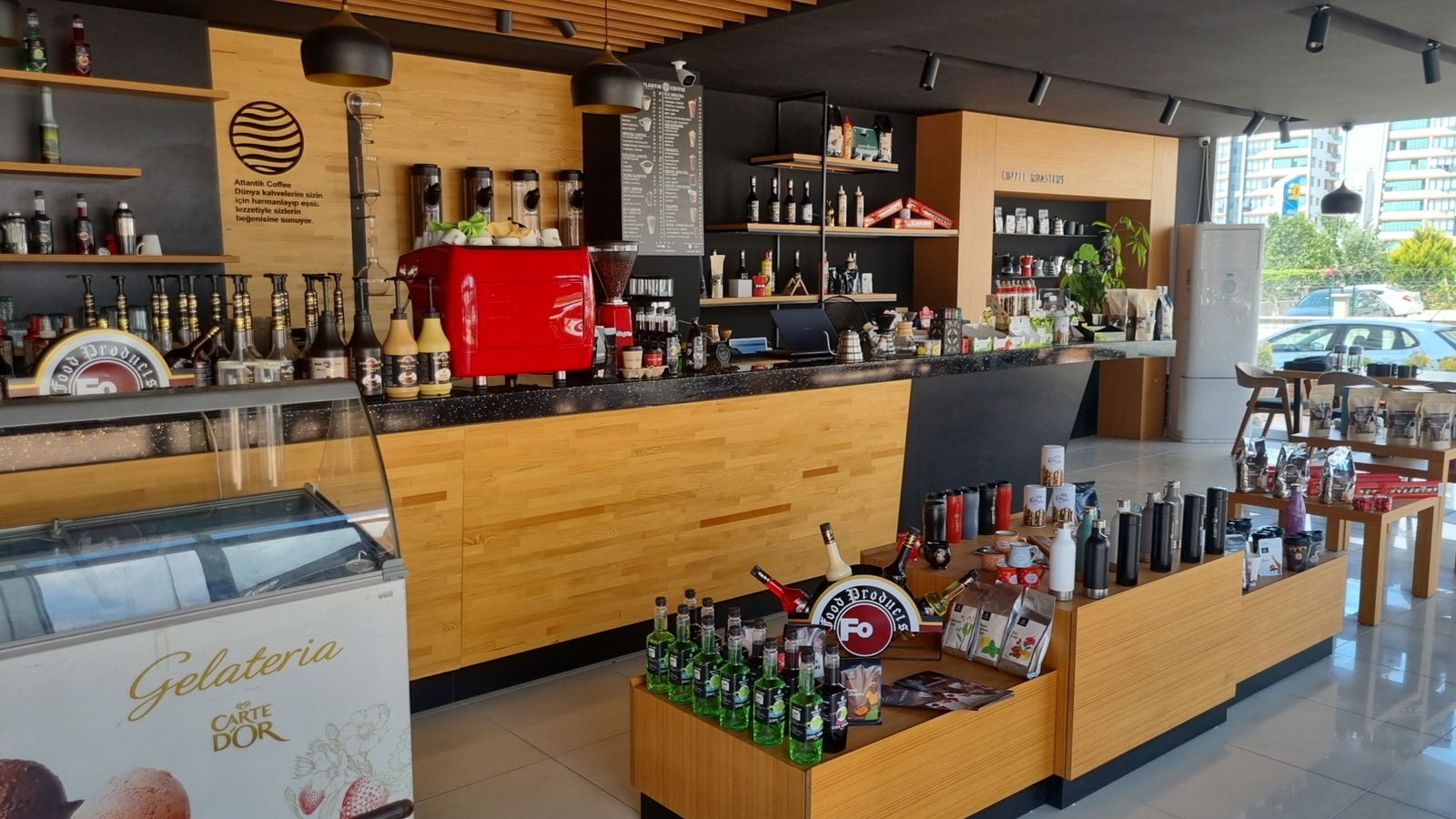 Atlantik Coffee Roastery