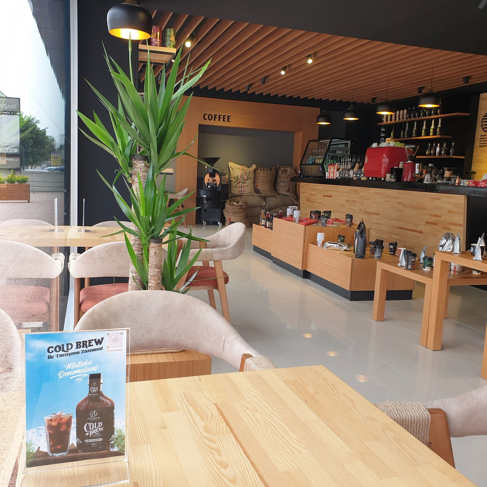 Atlantik Coffee Roastery