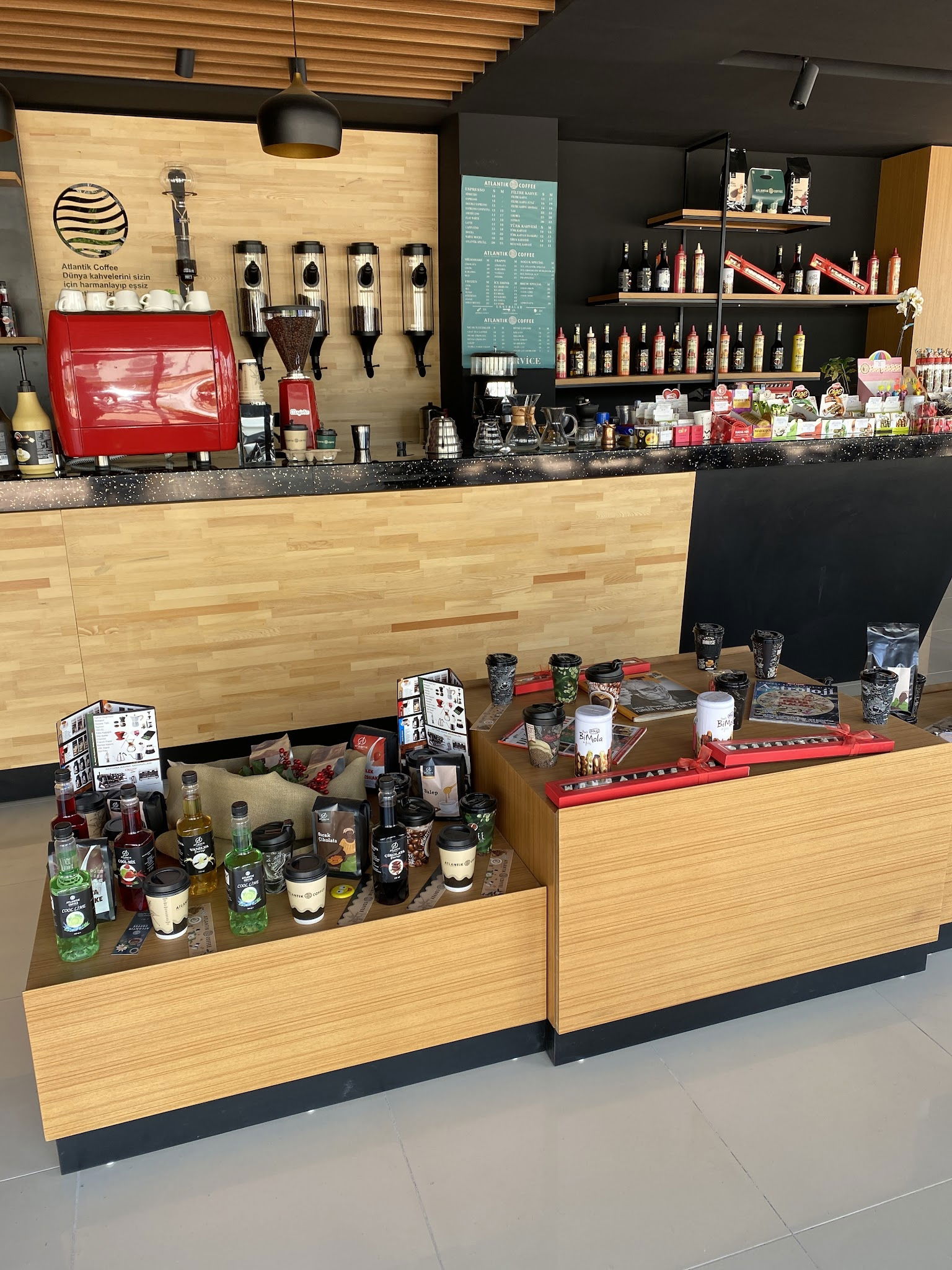 Atlantik Coffee Roastery