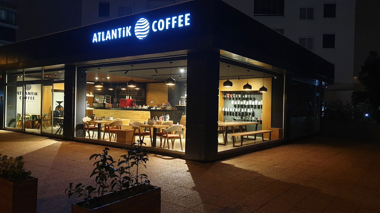 Atlantik Coffee Roastery