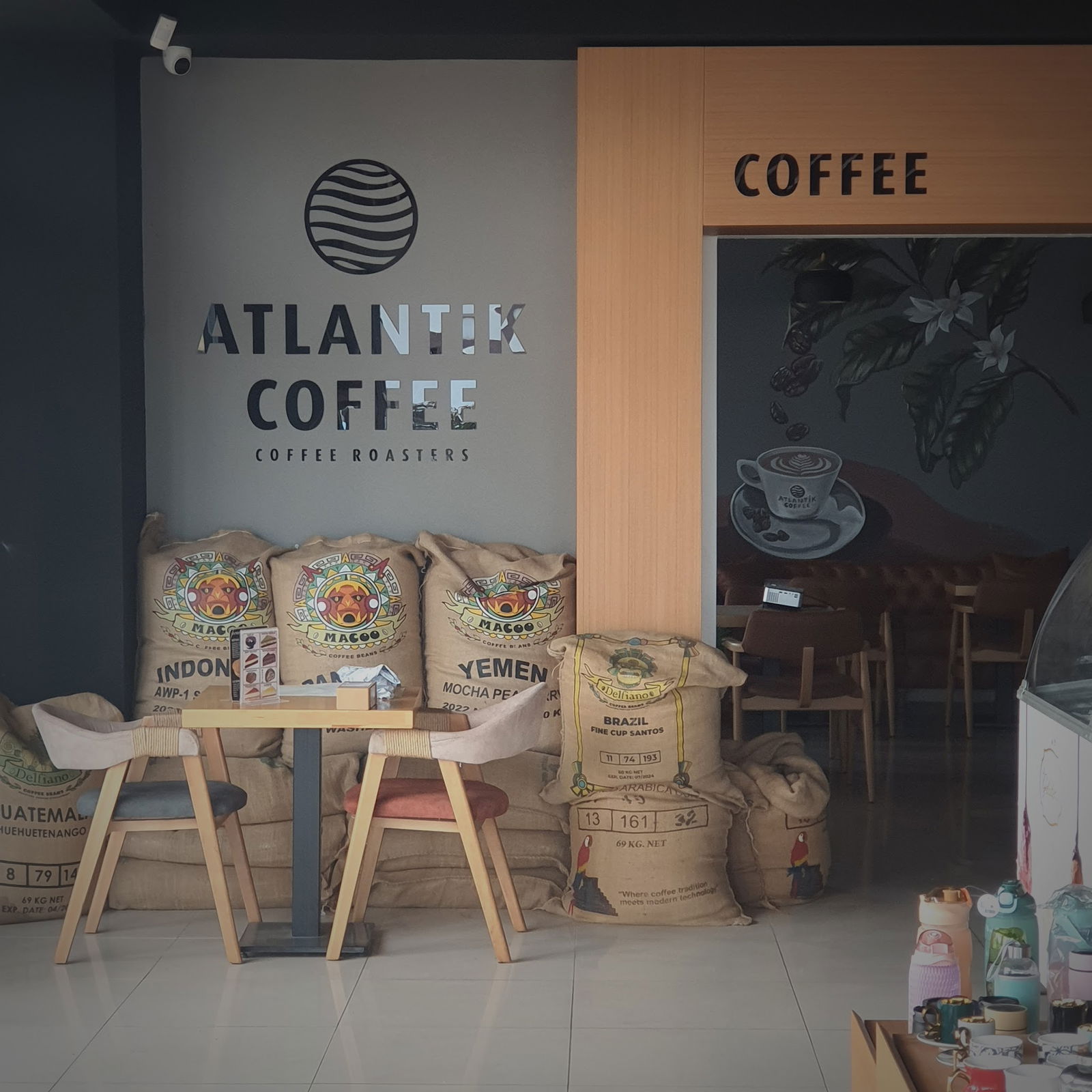 Atlantik Coffee Roastery