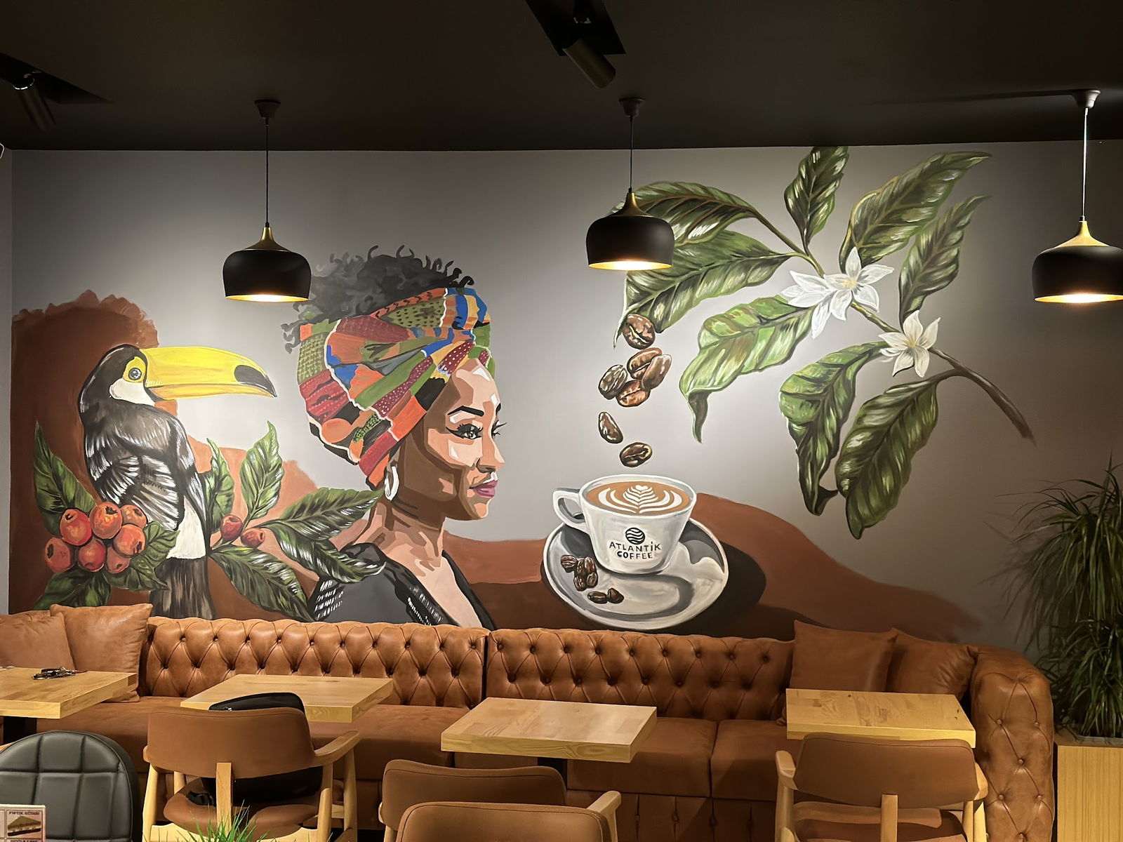 Atlantik Coffee Roastery