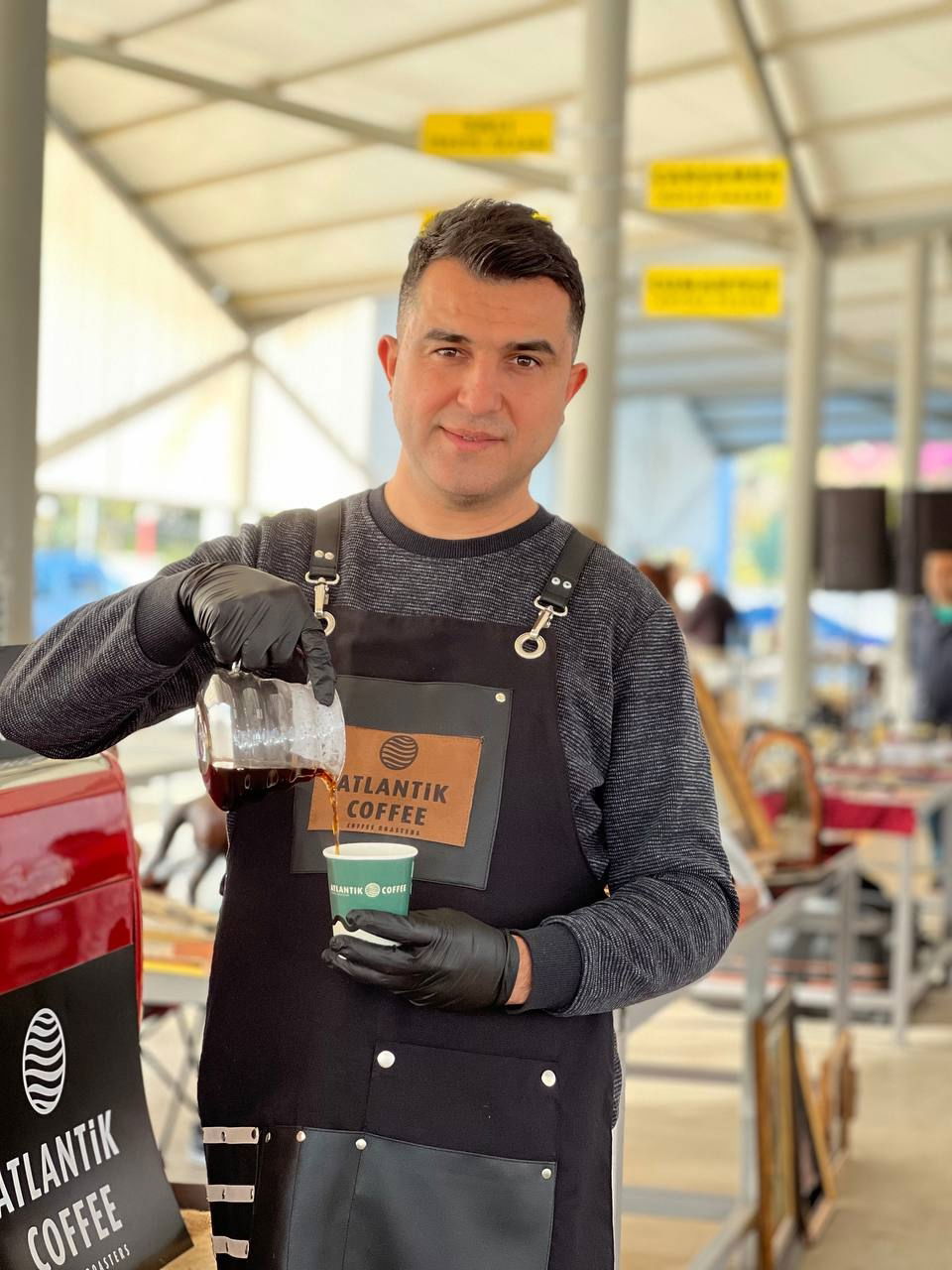 Atlantik Coffee Roastery