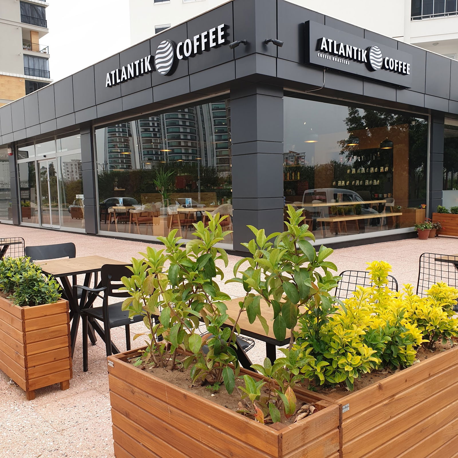 Atlantik Coffee Roastery