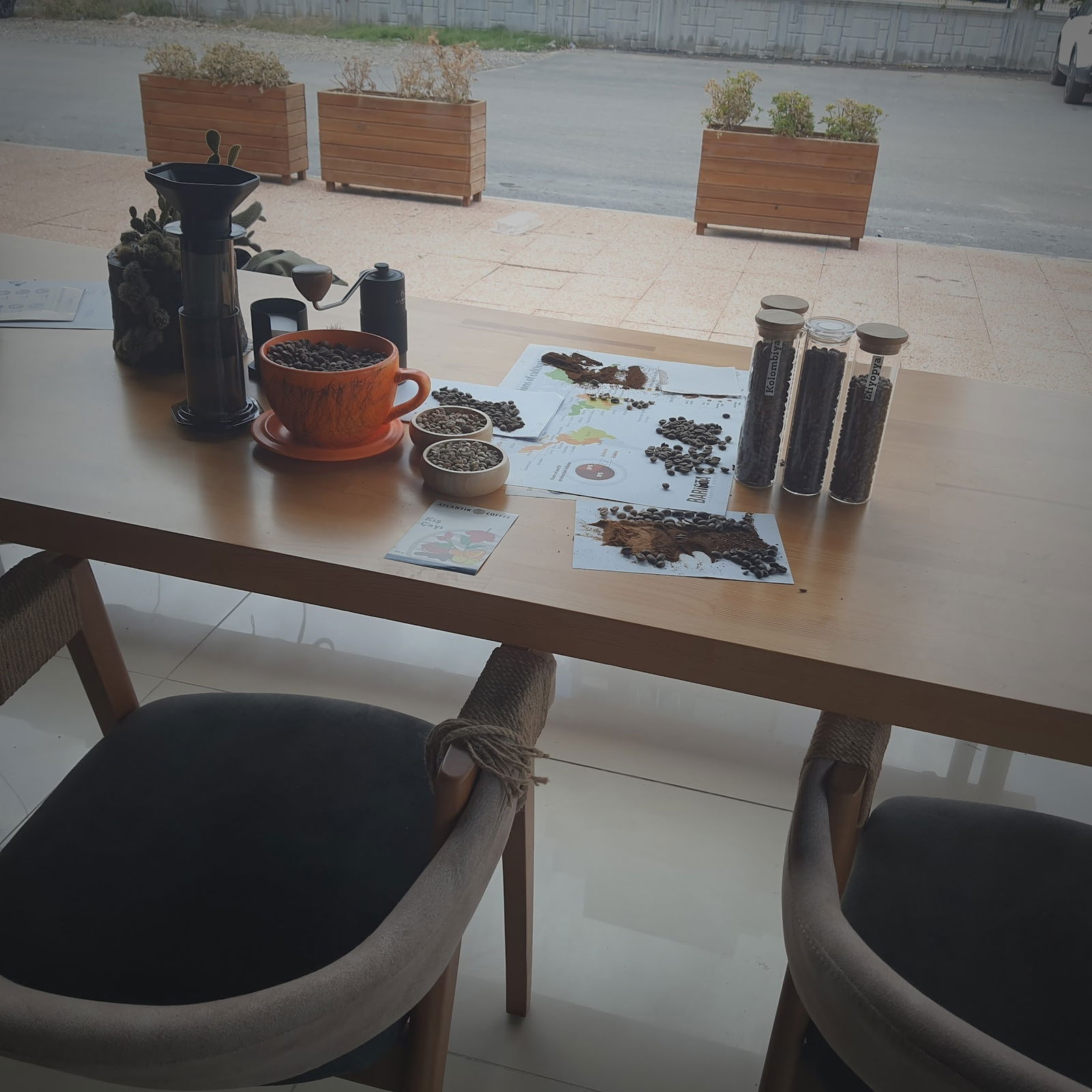 Atlantik Coffee Roastery