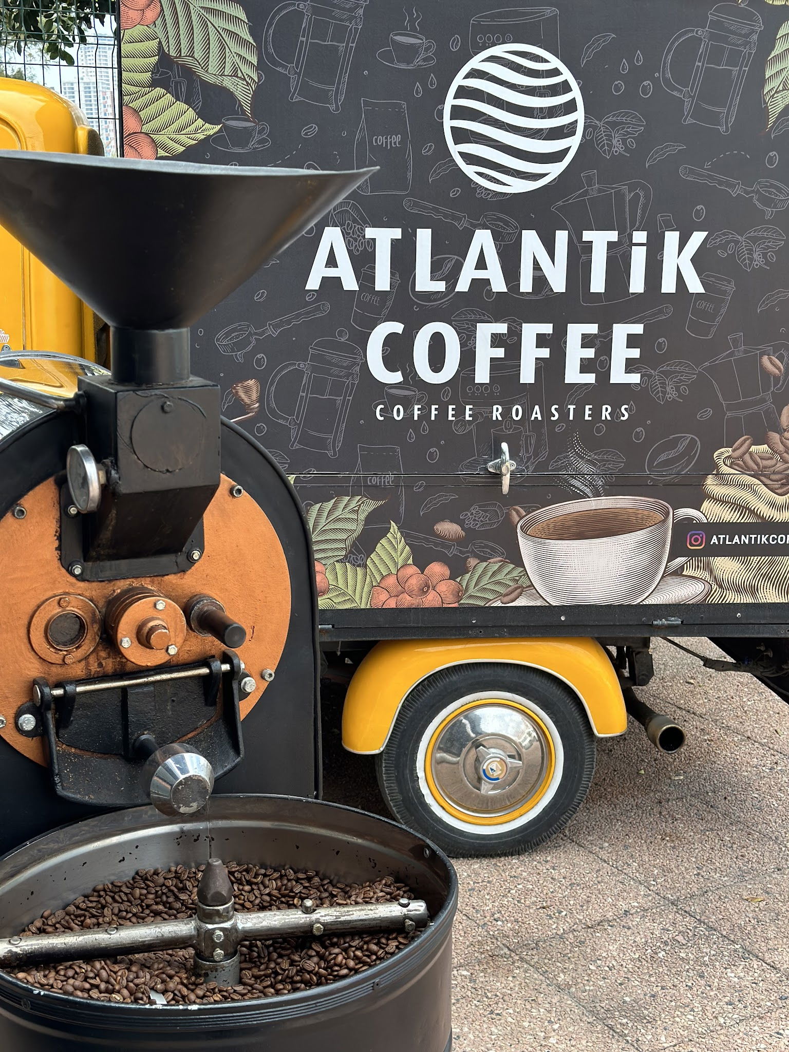 Atlantik Coffee Roastery