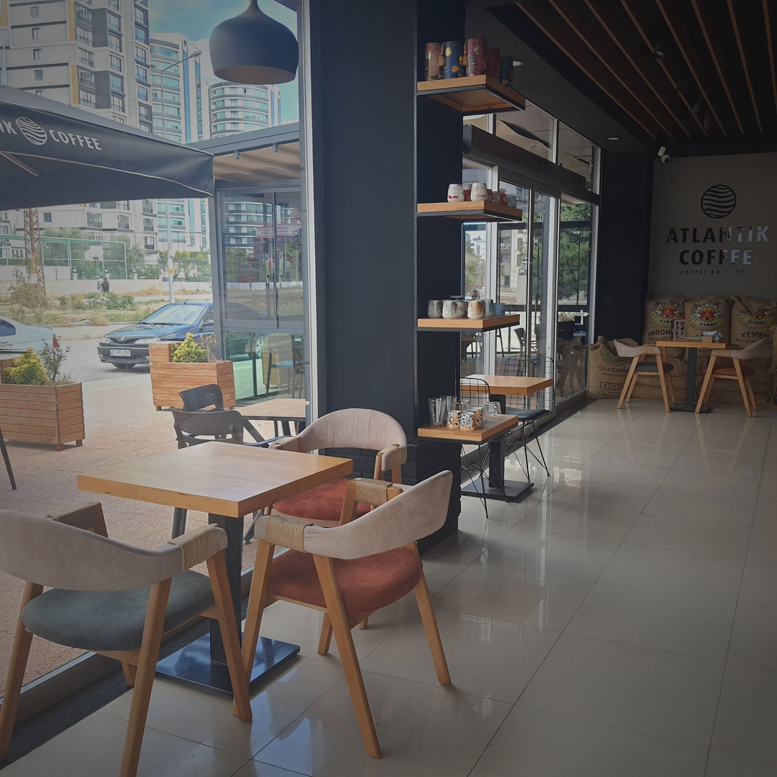 Atlantik Coffee Roastery