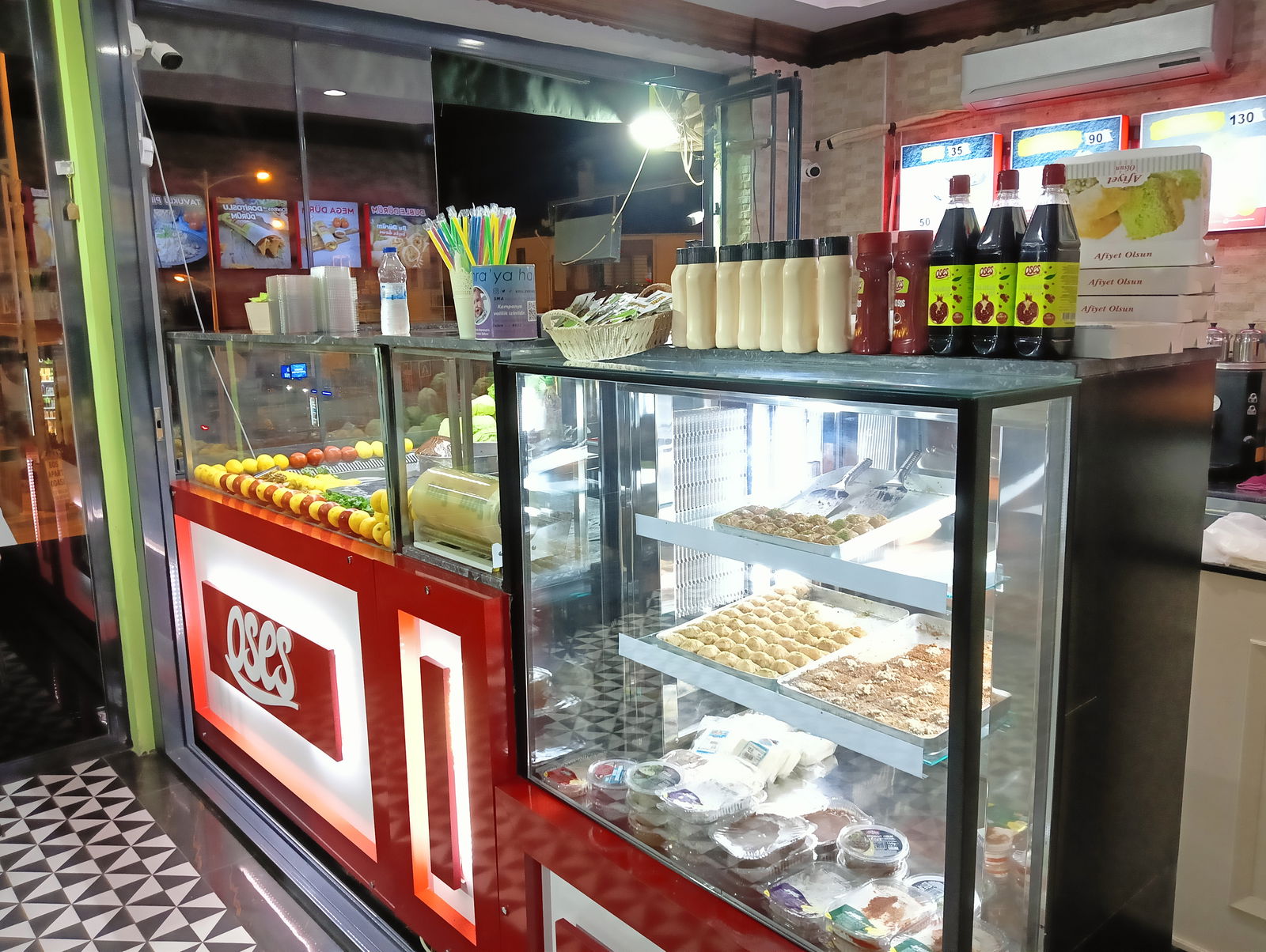 Meşhur Adıyaman Çiğköftecisi Ömer Aybak