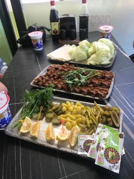 Meşhur Adıyaman Çiğköftecisi Ömer Aybak resimleri