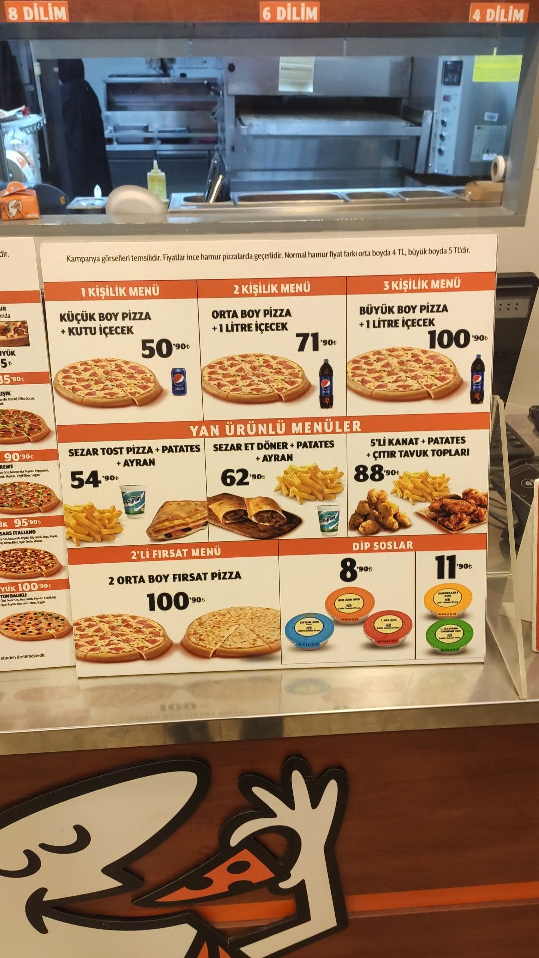 Little Caesars Sultanbeyli Şubesi