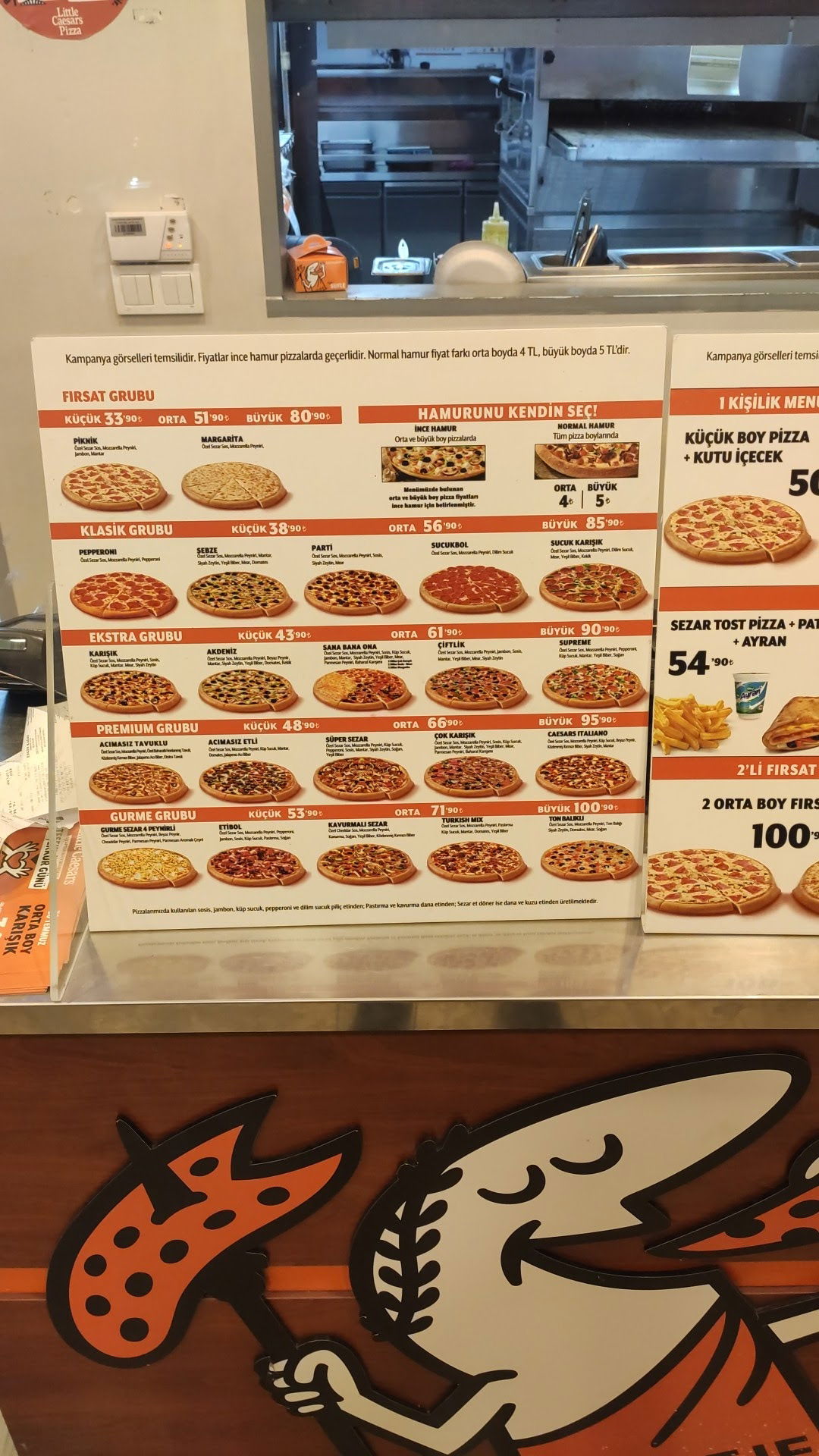 Little Caesars Sultanbeyli Şubesi