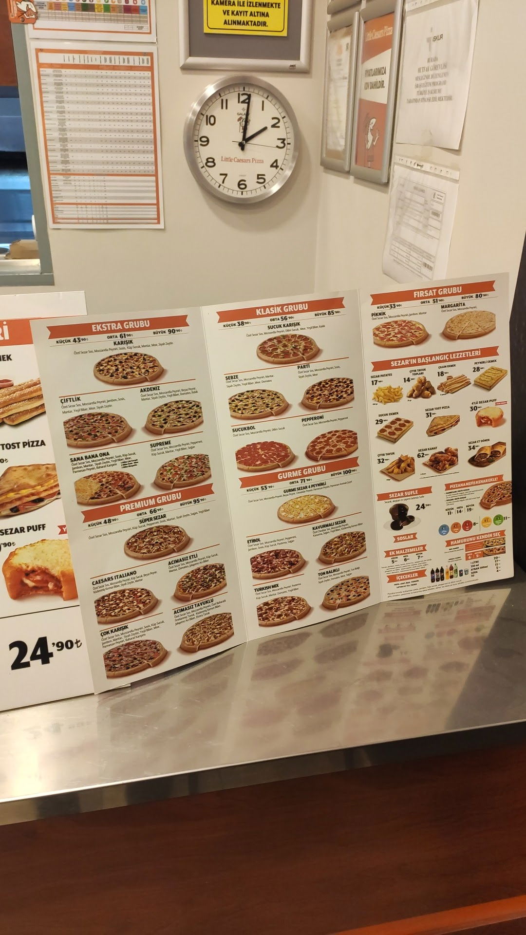 Little Caesars Sultanbeyli Şubesi