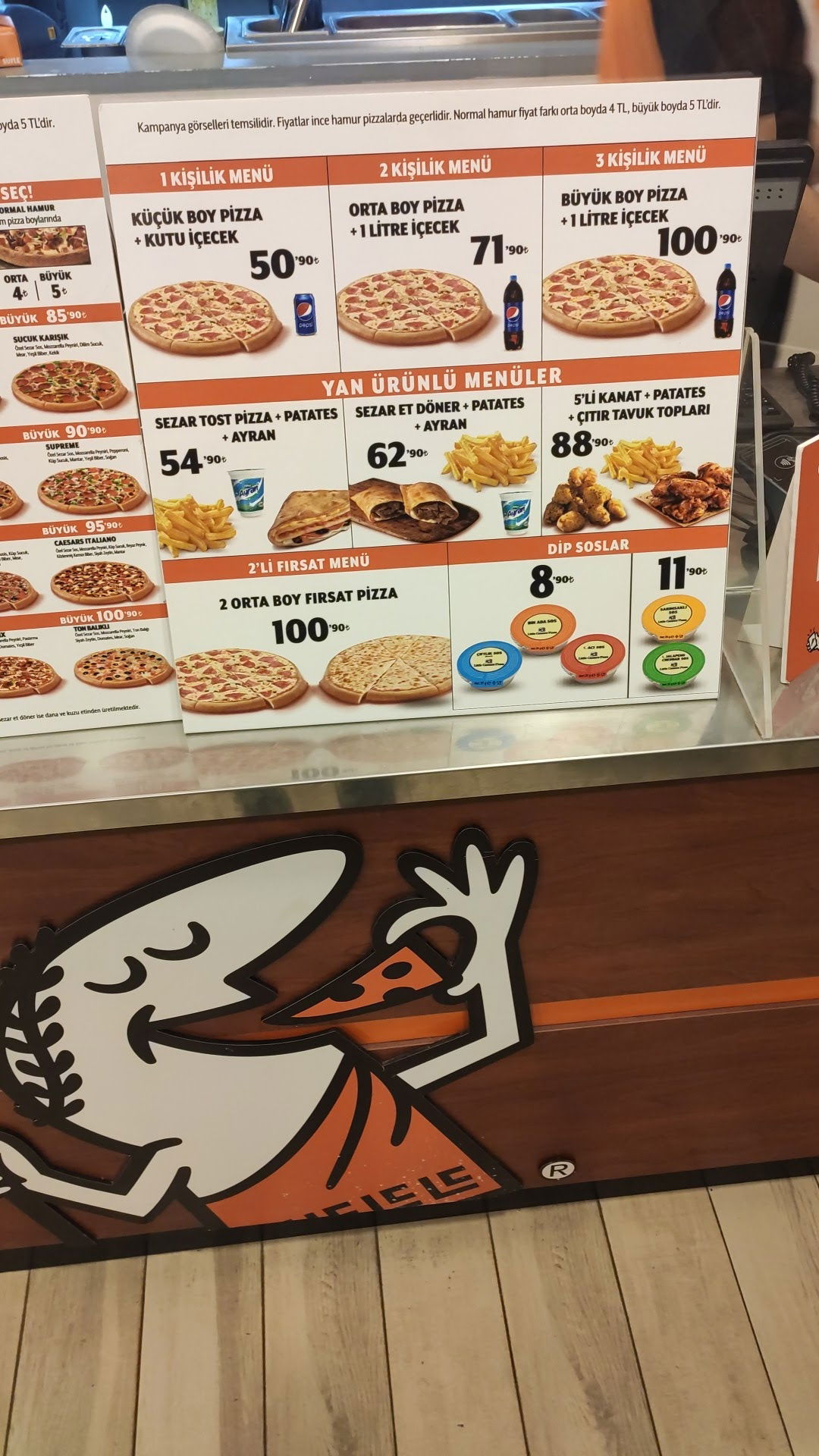 Little Caesars Sultanbeyli Şubesi