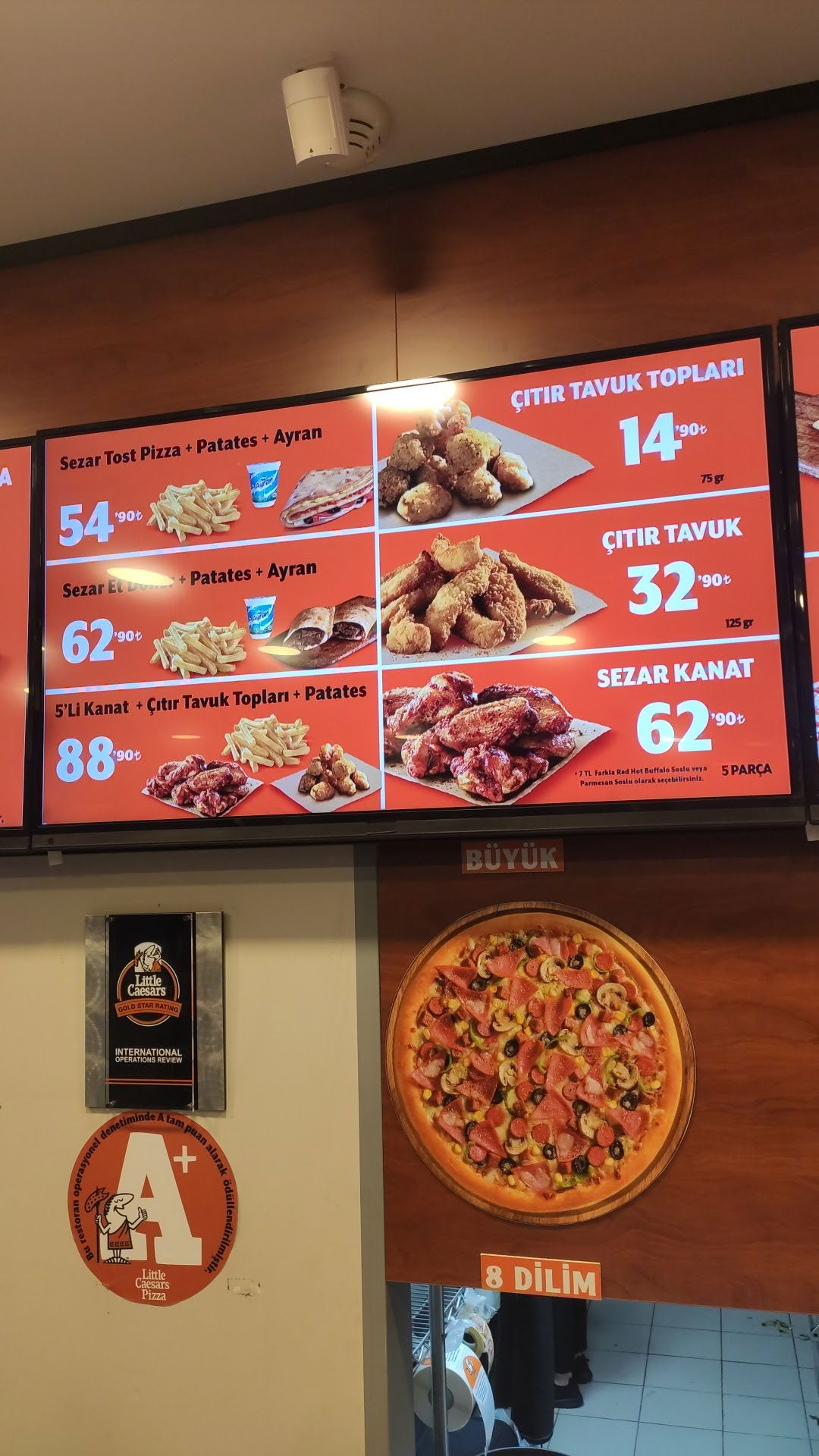 Little Caesars Sultanbeyli Şubesi